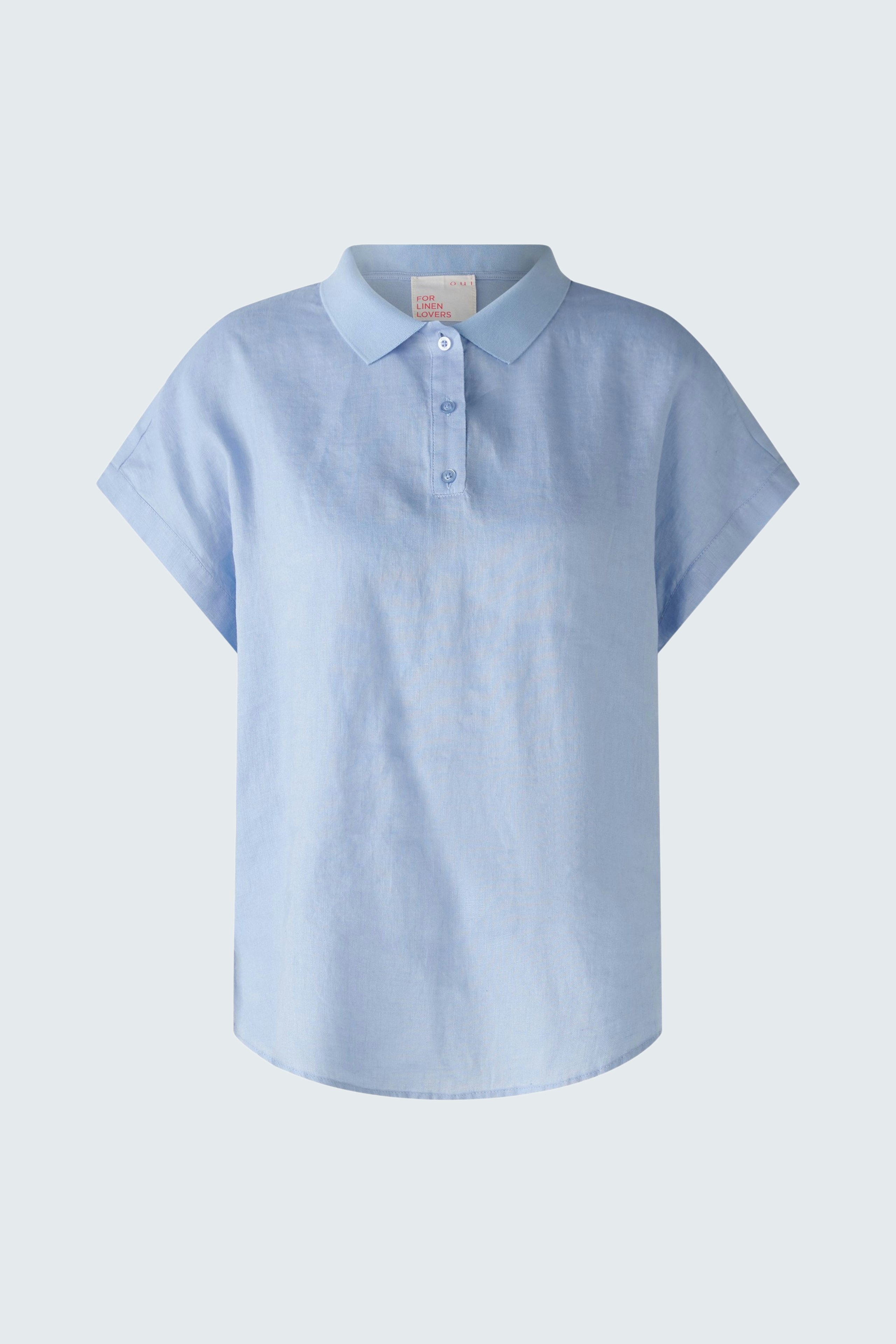 Bild 5 von Leinenbluse - light blue in light blue | Oui
