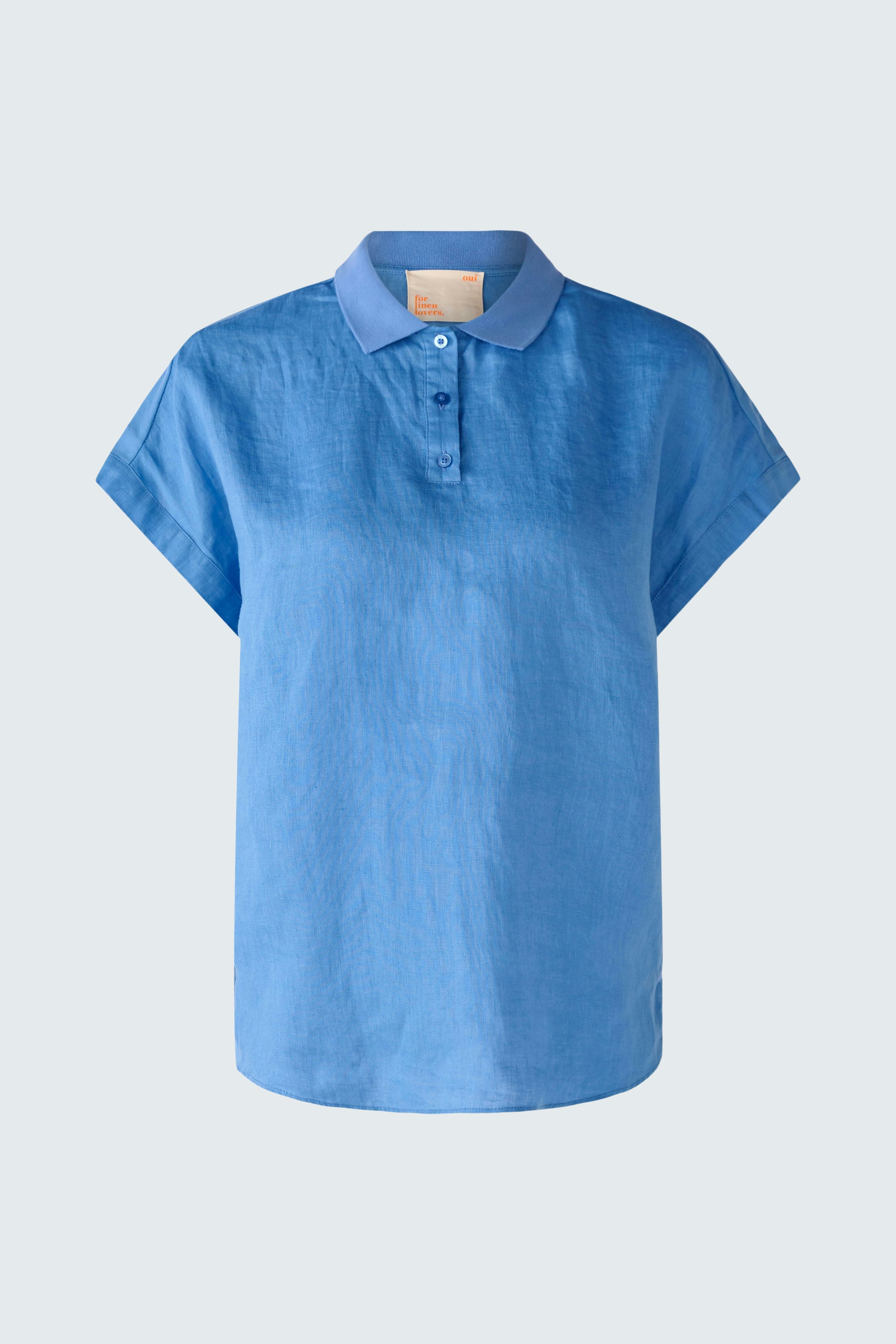 Bild 1 von Leinenbluse - campanula in campanula | Oui