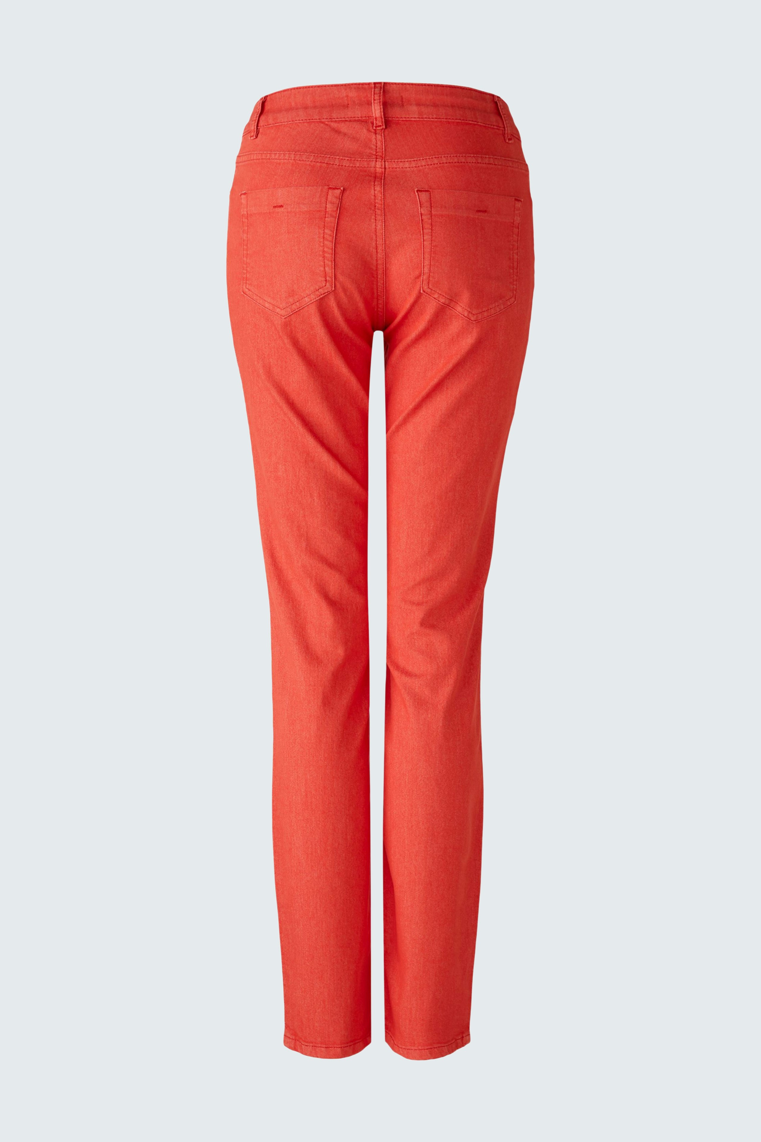 Bild 2 von BAXTOR regular Jeggings - aura orange in aura orange | Oui