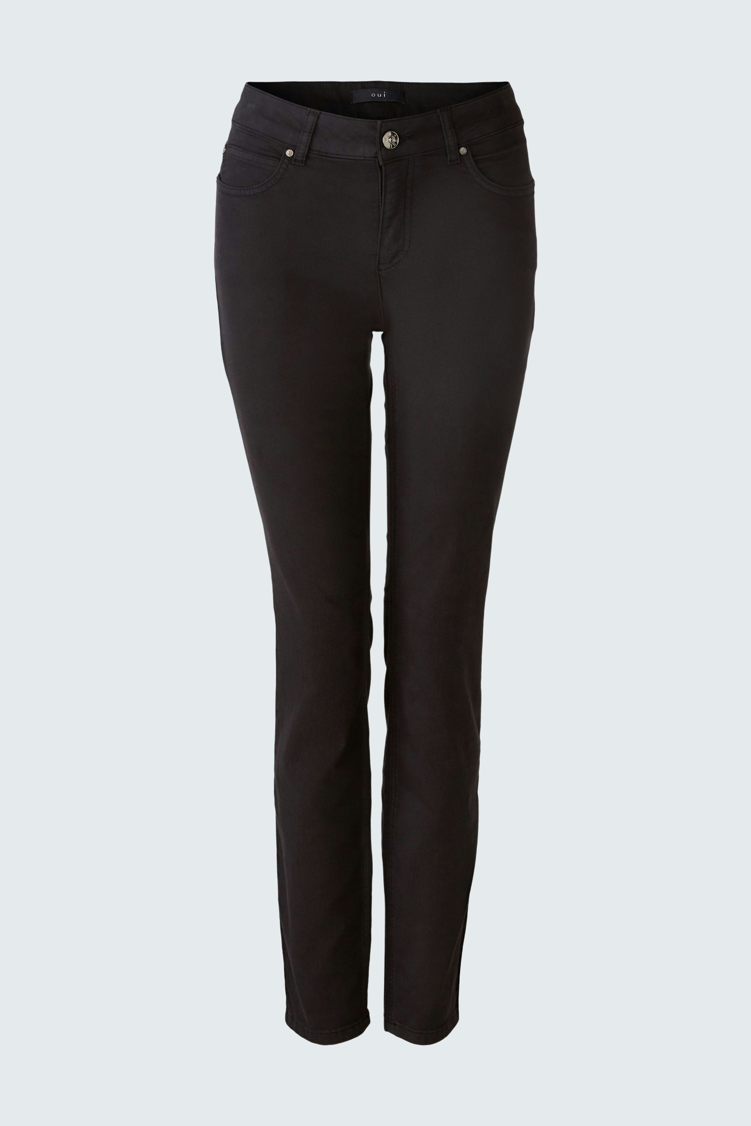 Bild 8 von BAXTOR regular Jeggings - black in black | Oui