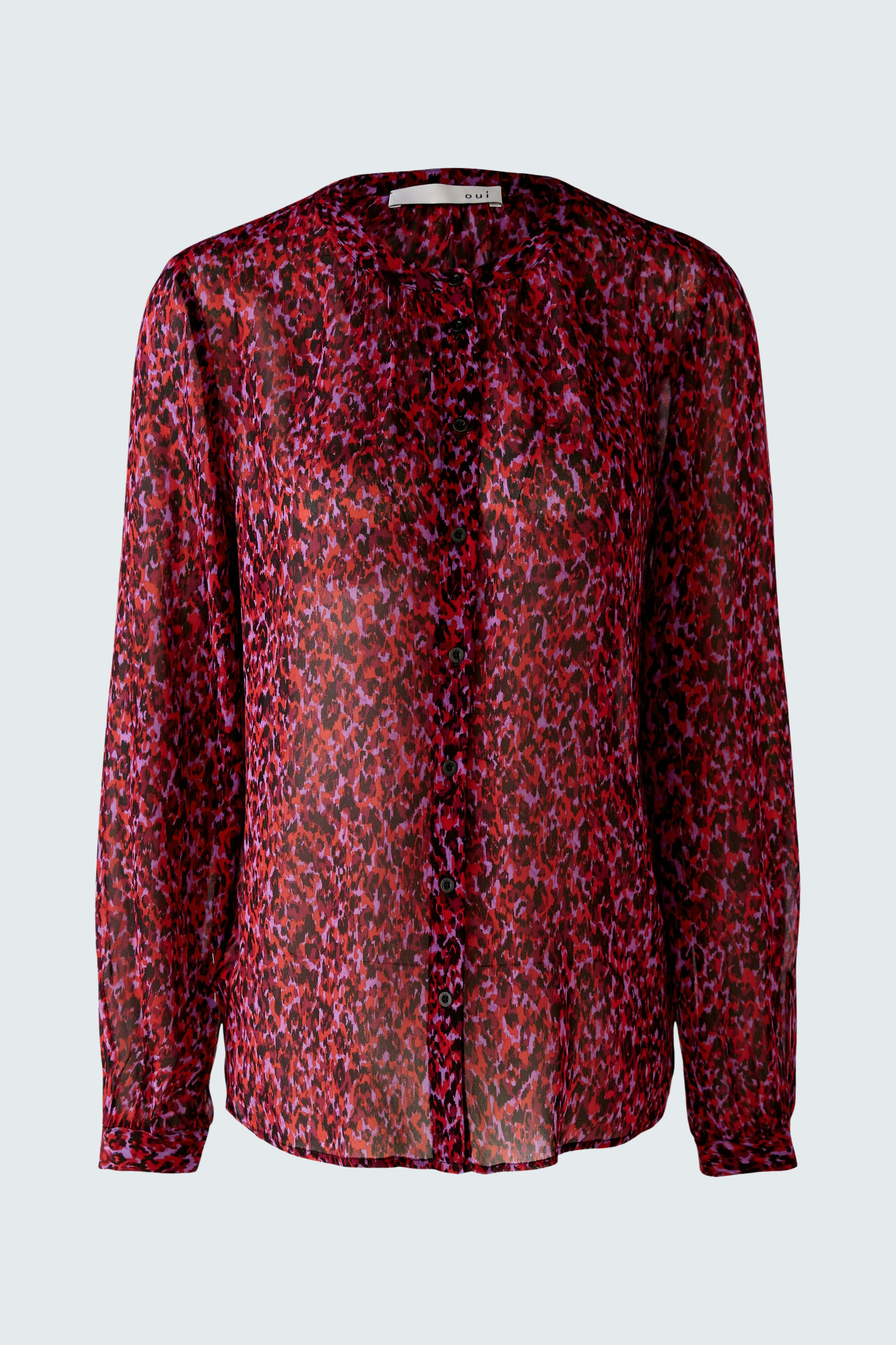 Bild 7 von Bluse - pink grey in pink grey | Oui