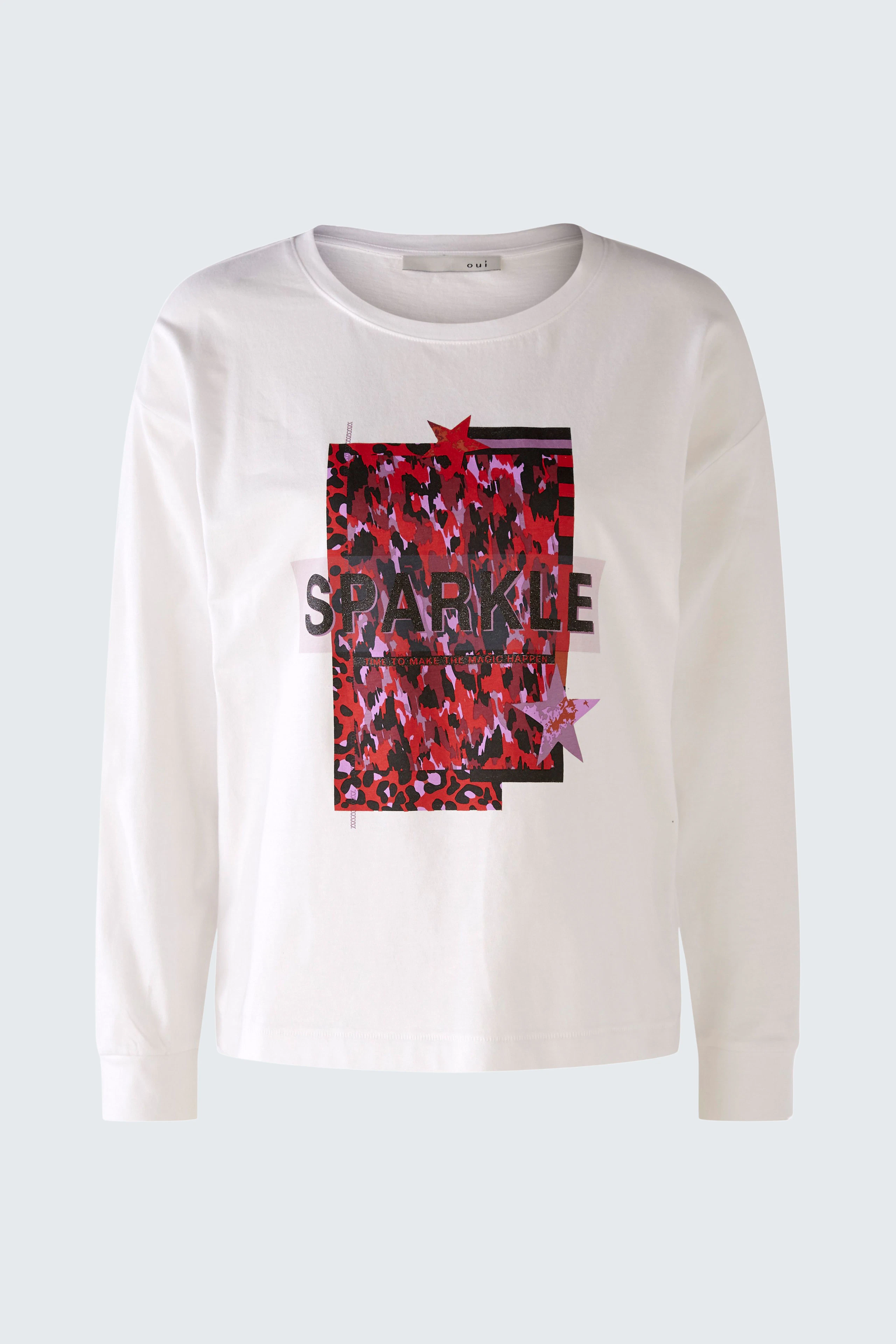 Bild 7 von Langarmshirt - optic white in optic white | Oui