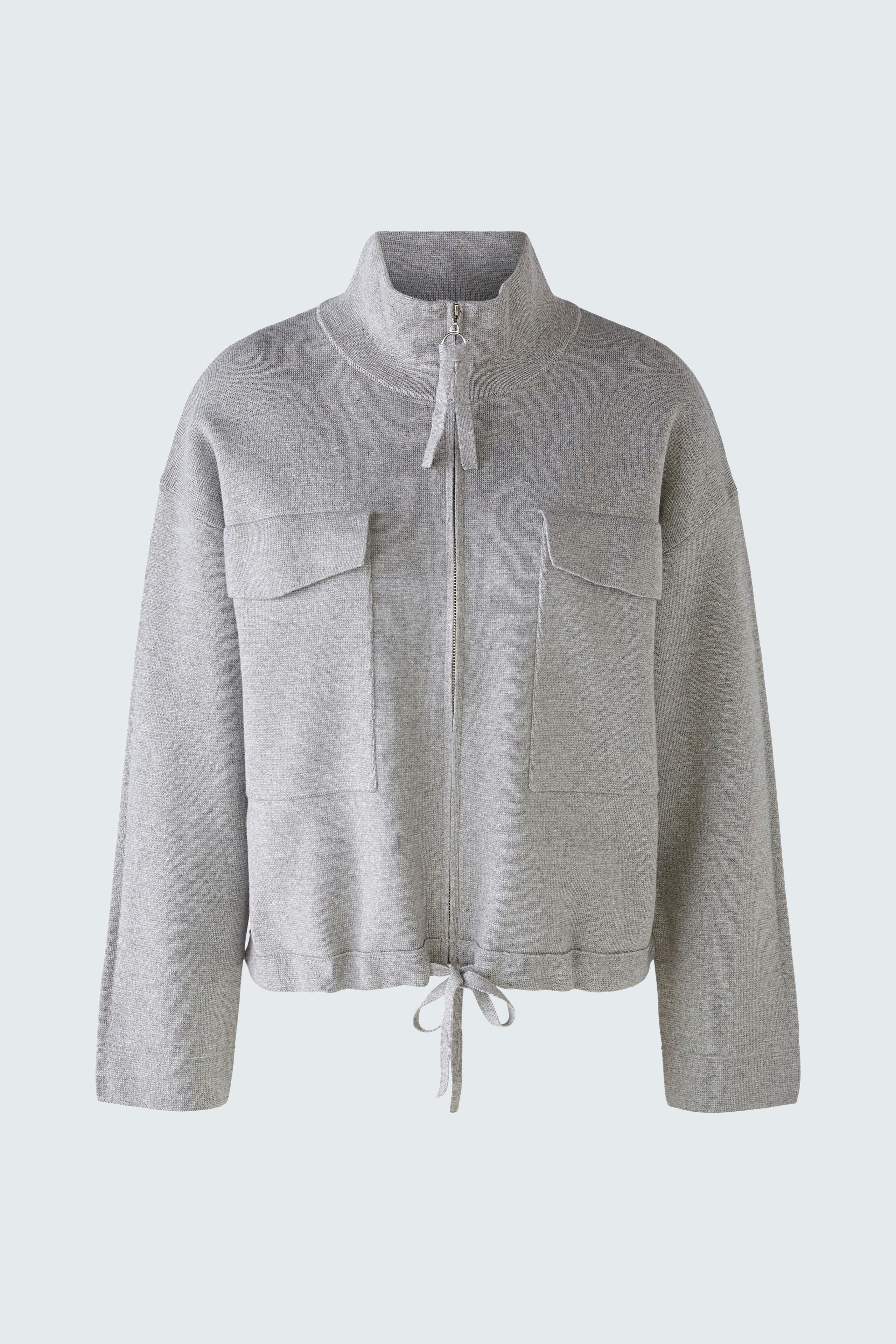 Bild 7 von Strickjacke - light grey in light grey | Oui