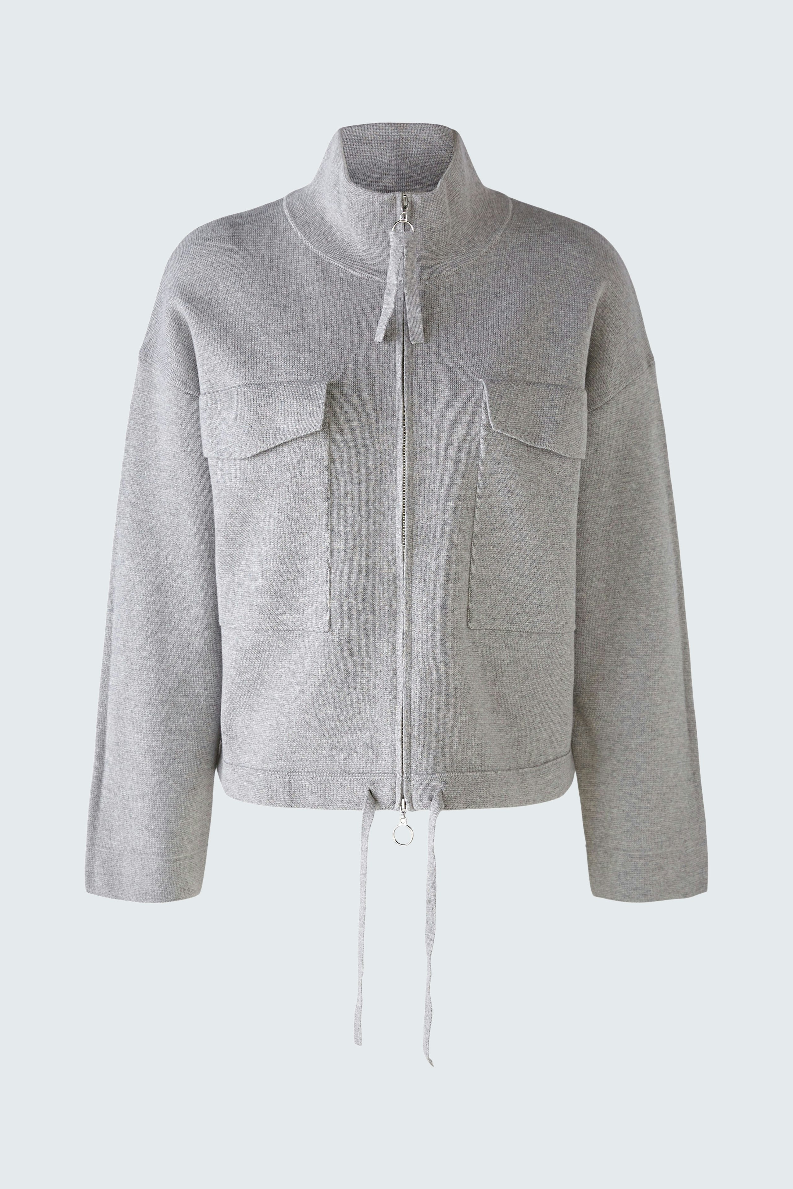 Bild 8 von Strickjacke - light grey in light grey | Oui