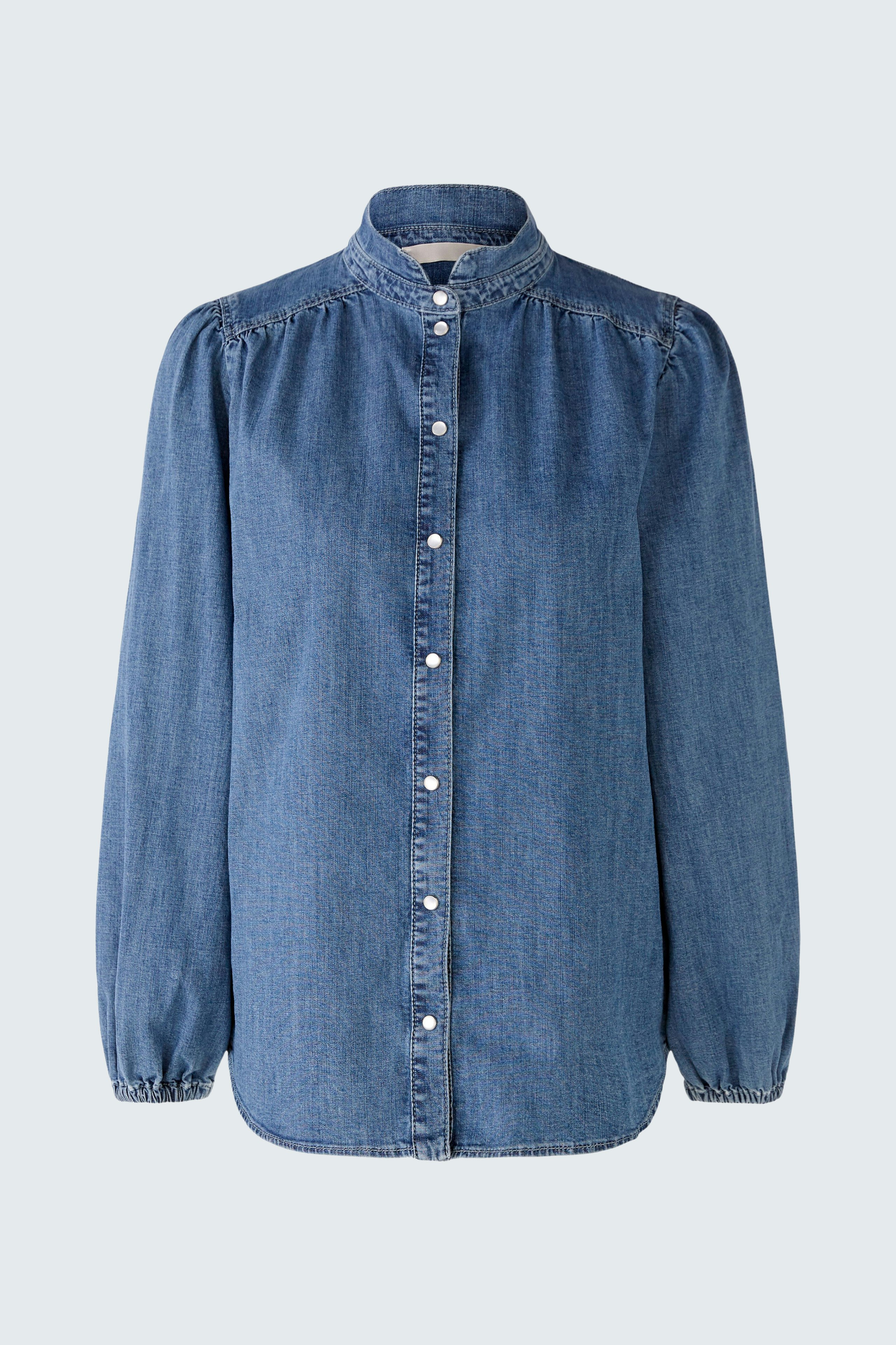Bild 6 von Jeanshemd - darkblue denim in darkblue denim | Oui