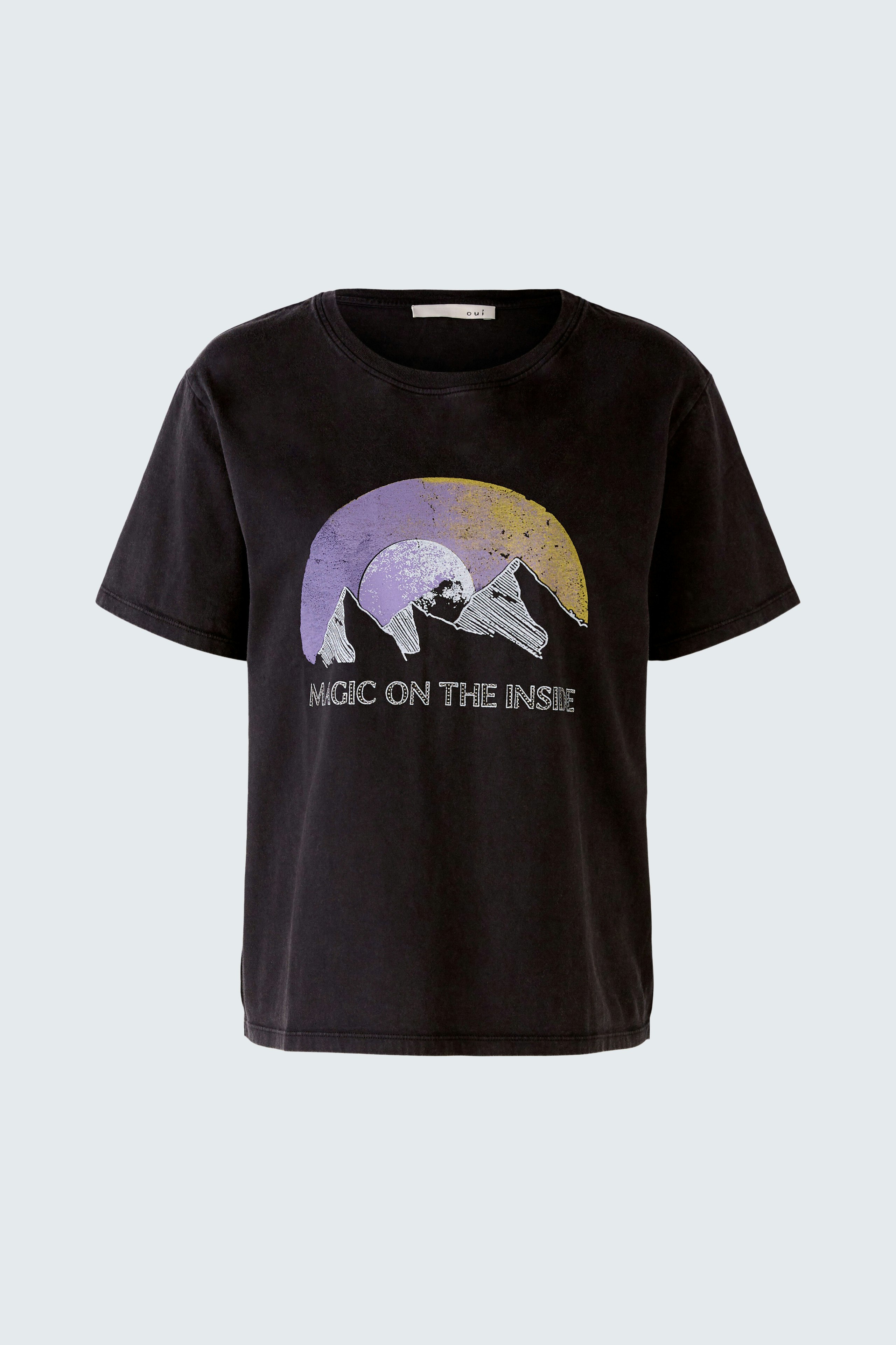 Bild 6 von T-Shirt - black in black | Oui