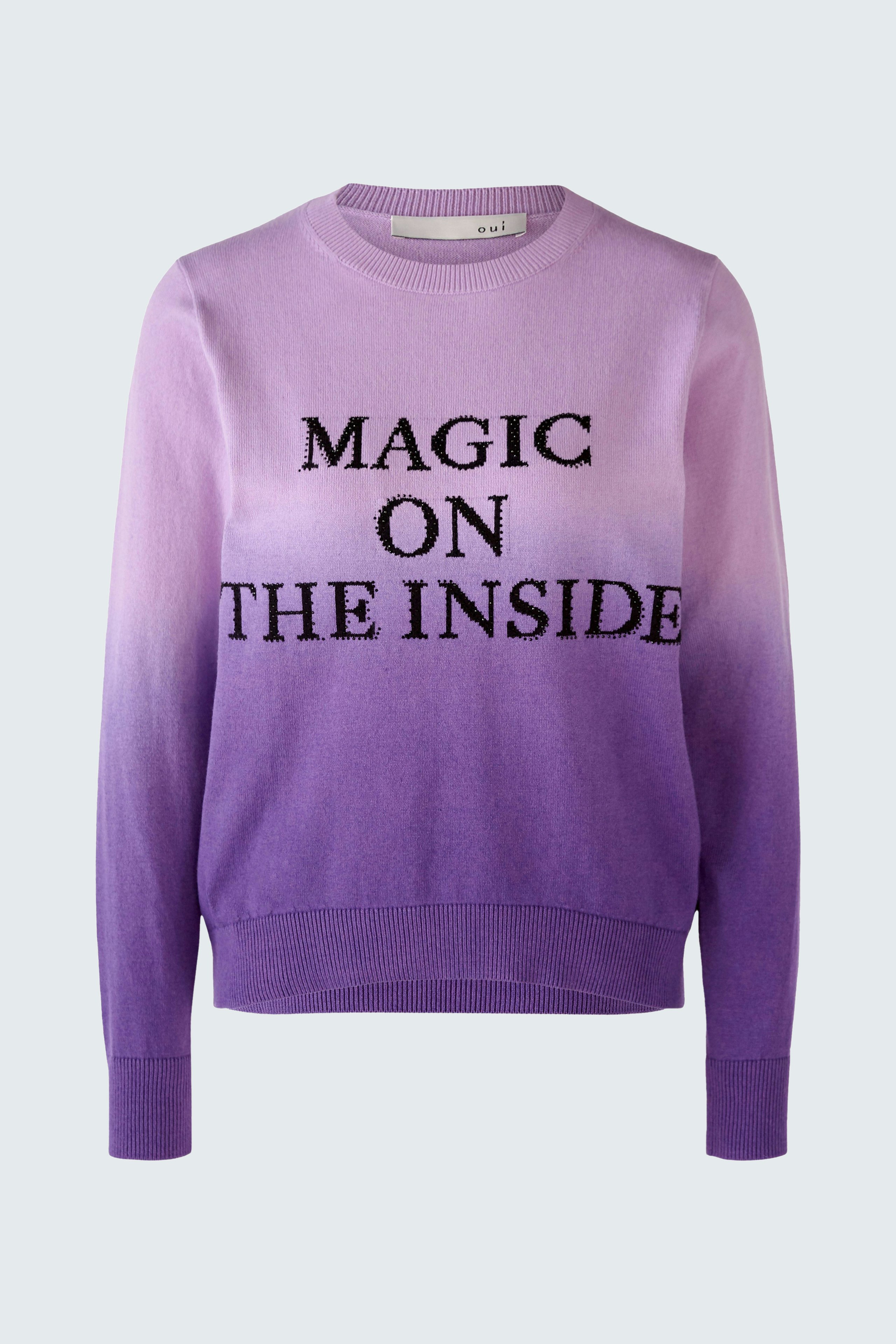 Bild 7 von Knitted Pullover - lilac violett in lilac violett | Oui