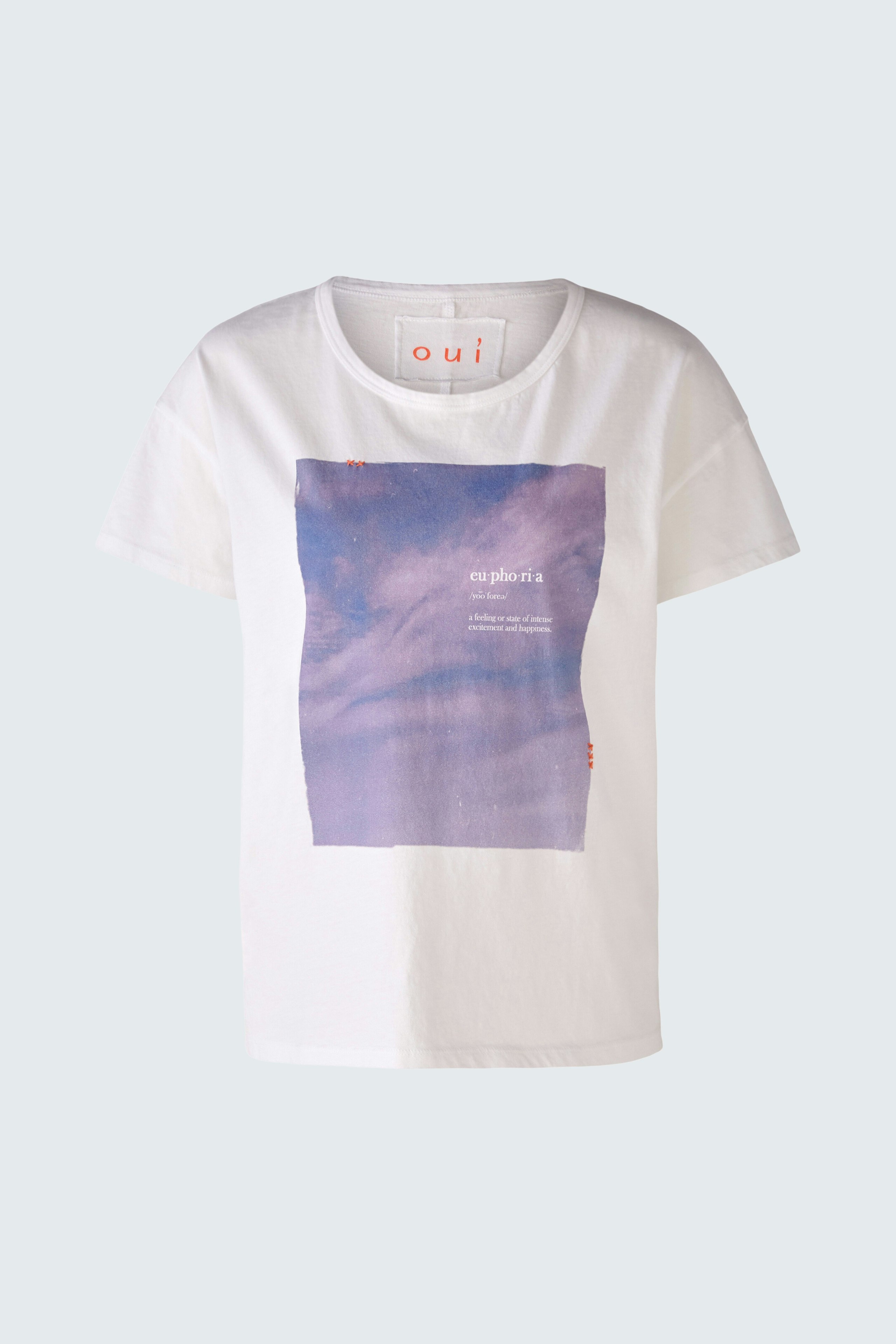 Bild 7 von T-Shirt - optic white in optic white | Oui