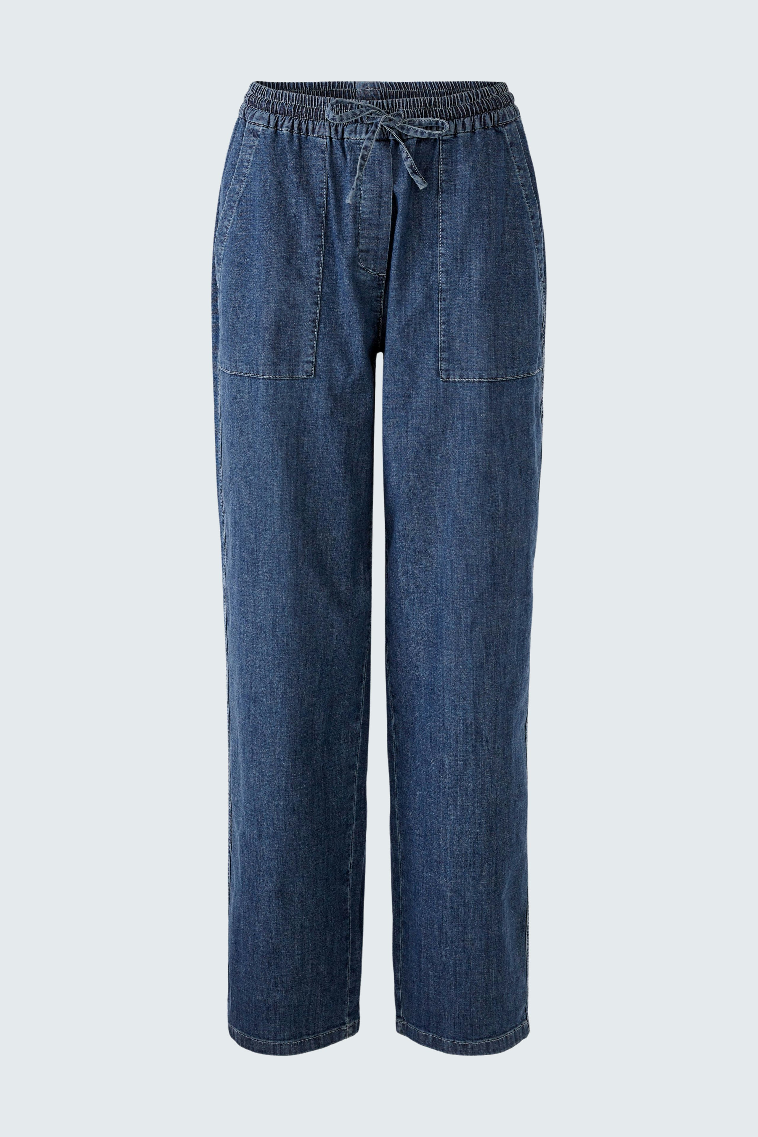 Bild 7 von Jogger-hose - blue denim in blue denim | Oui