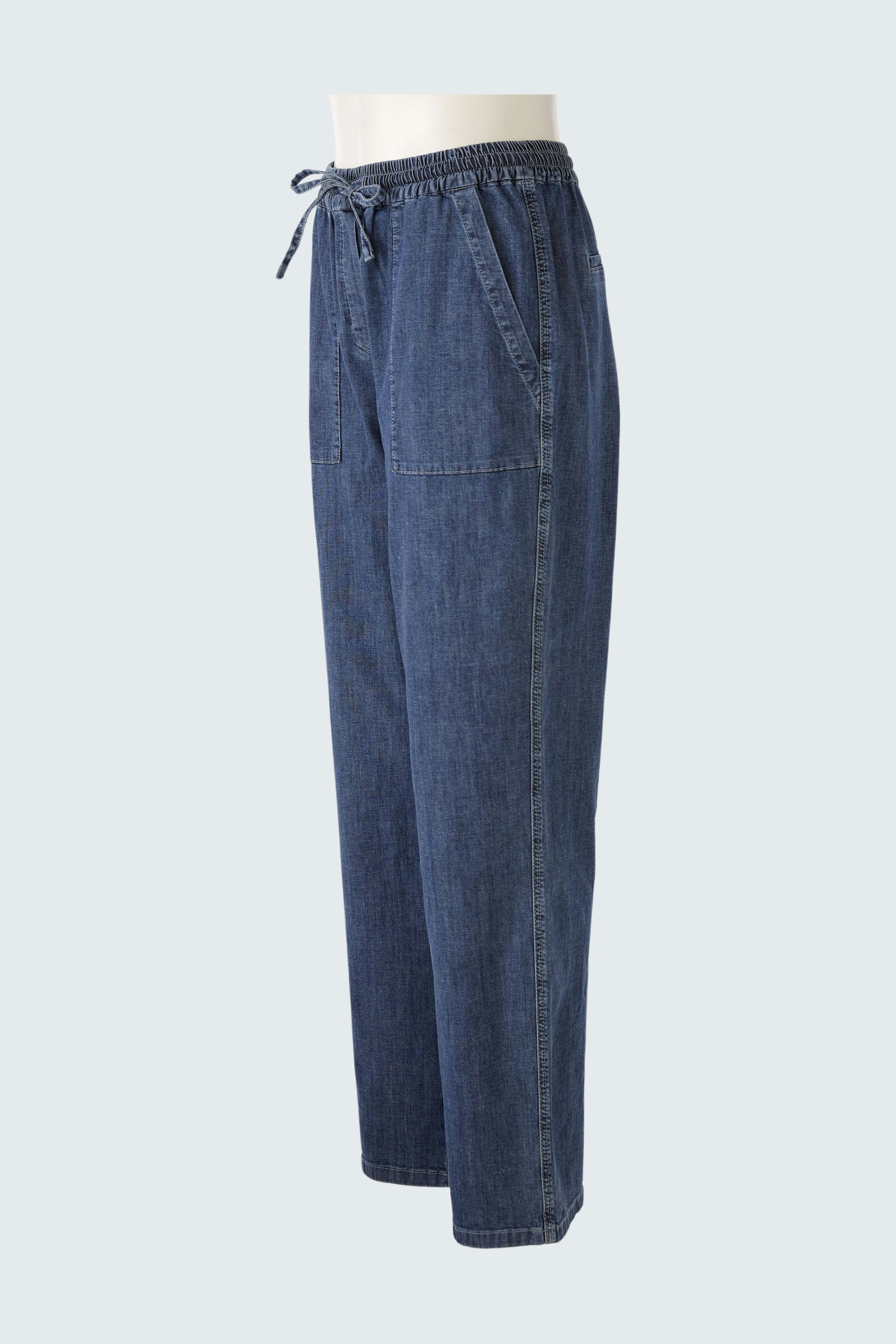 Bild 8 von Jogger-hose - blue denim in blue denim | Oui