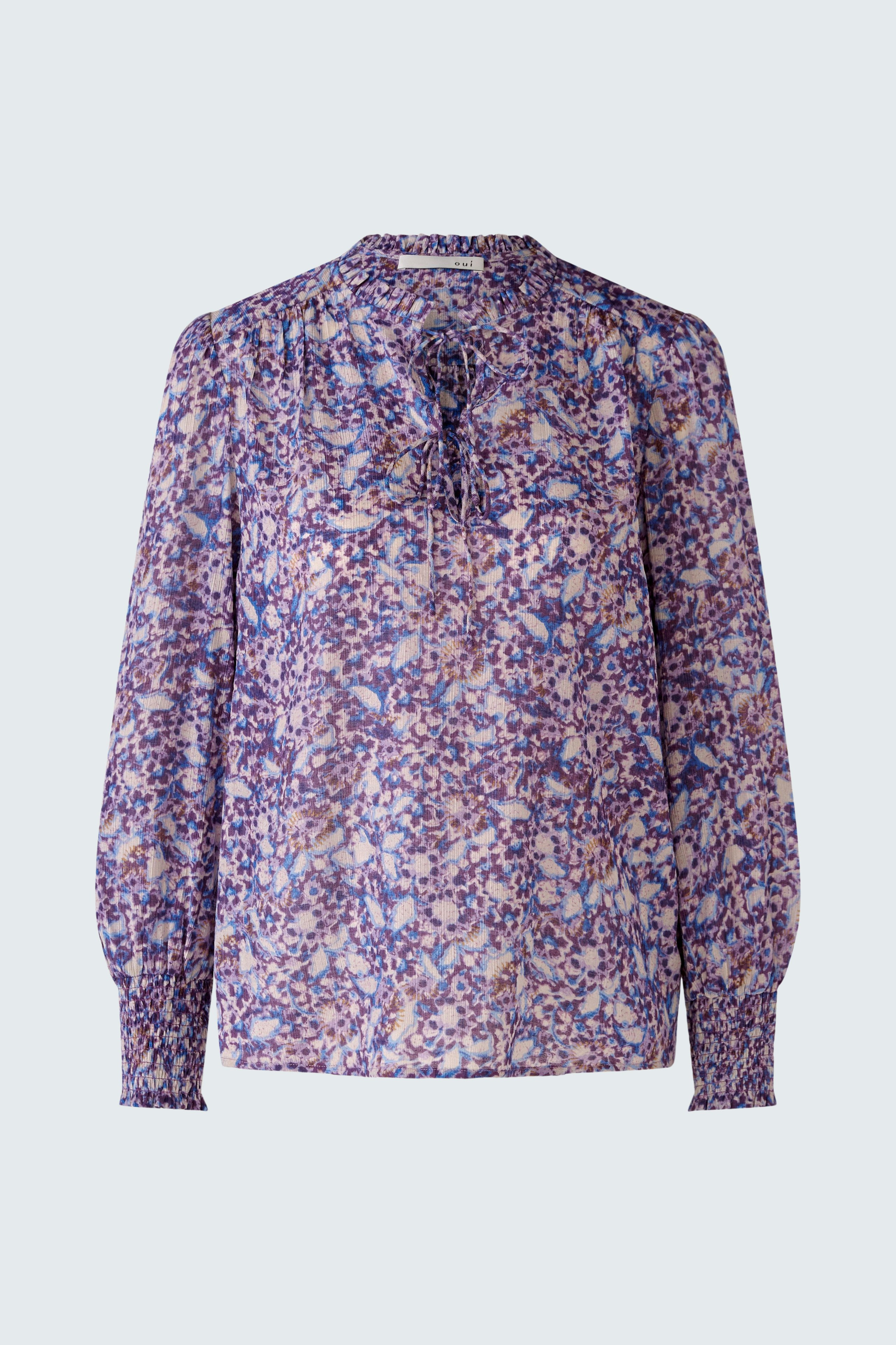 Bild 5 von Bluse - violett violett in violett violett | Oui