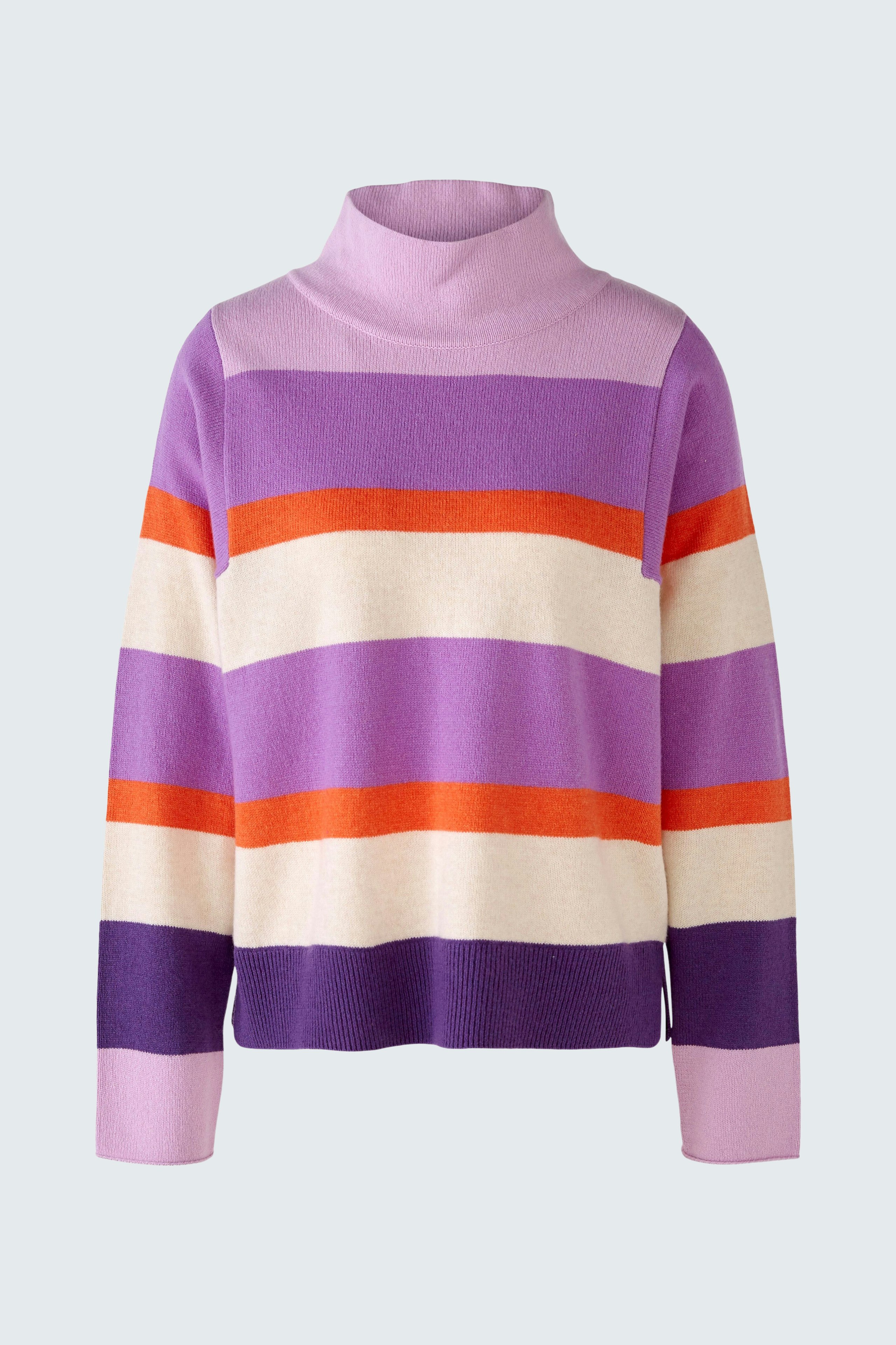 Bild 7 von Strickpullover - lilac orange in lilac orange | Oui