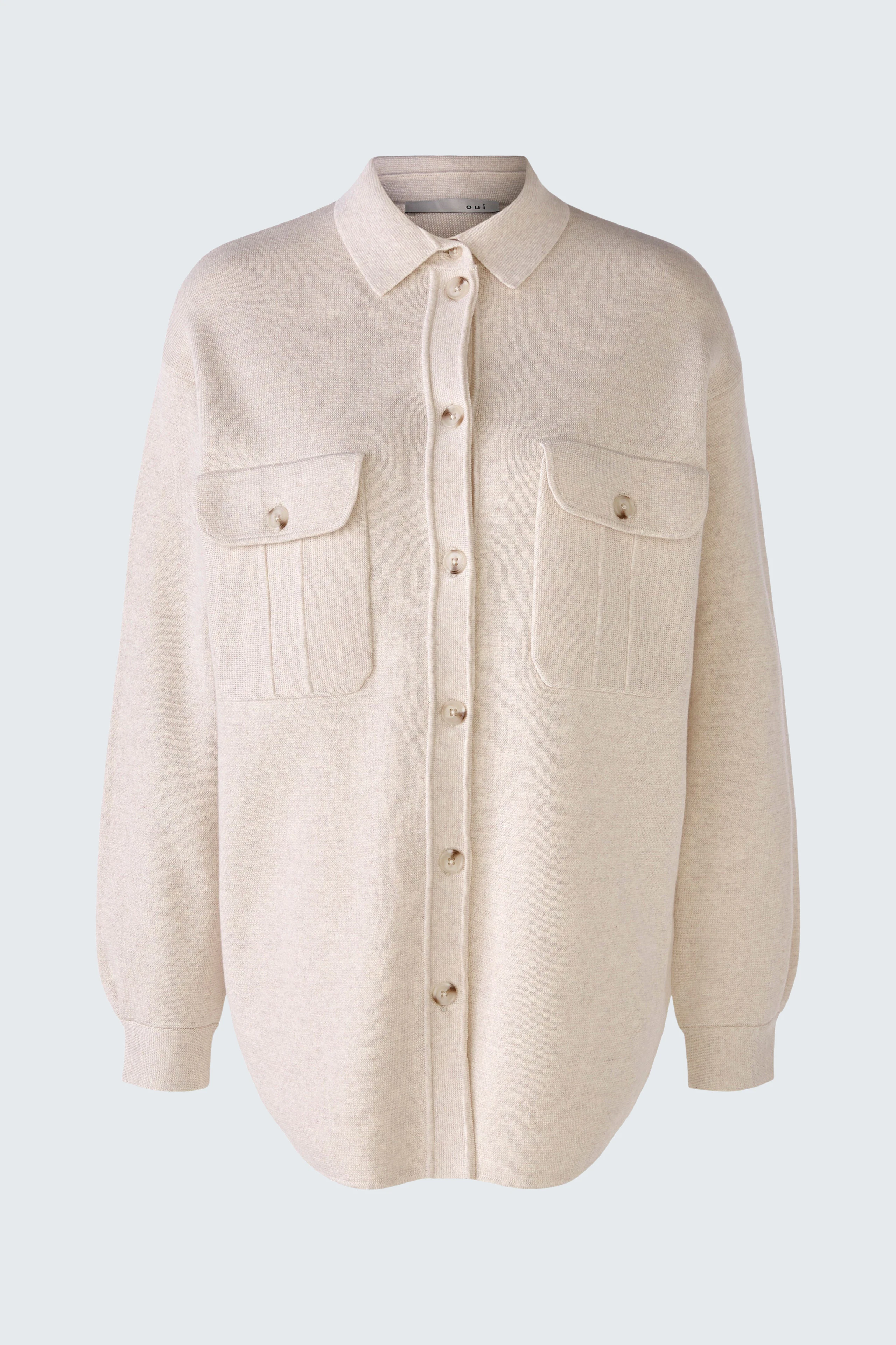 Bild 7 von Strickjacke - offwhite in offwhite | Oui