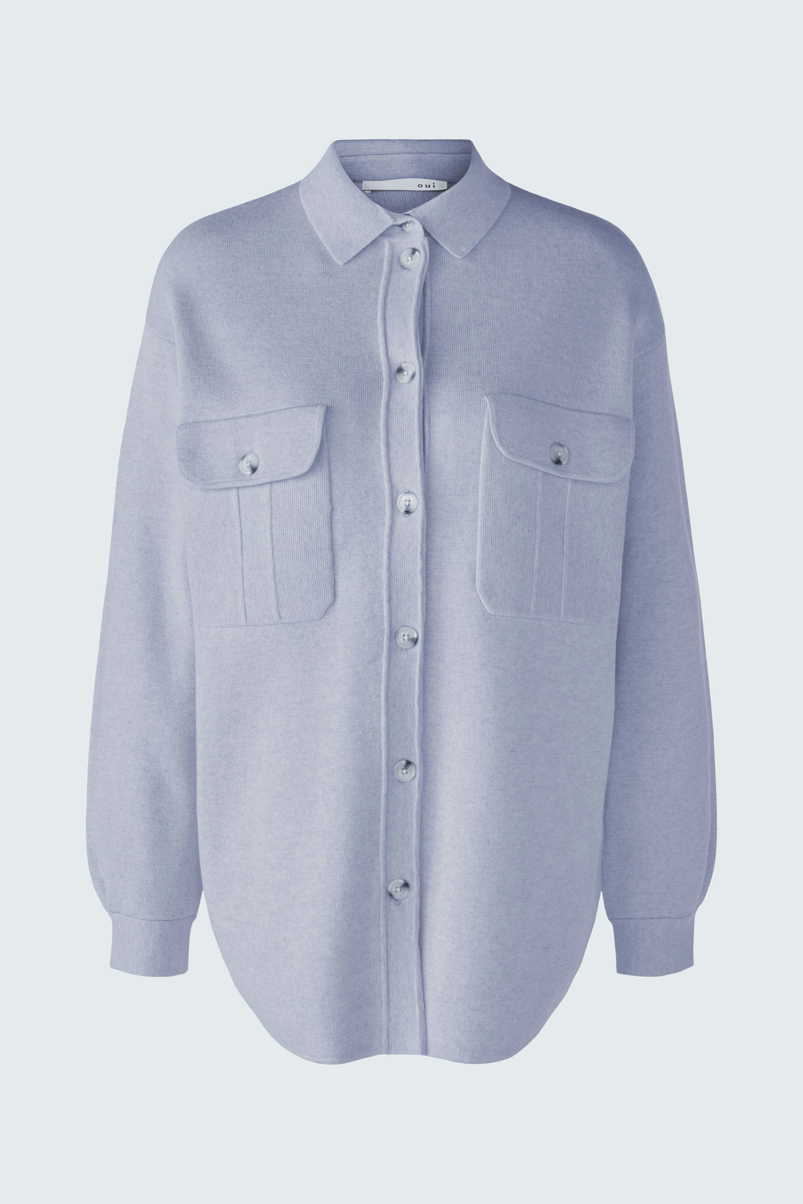 Bild 1 von Strickjacke - light blue mel in light blue mel | Oui