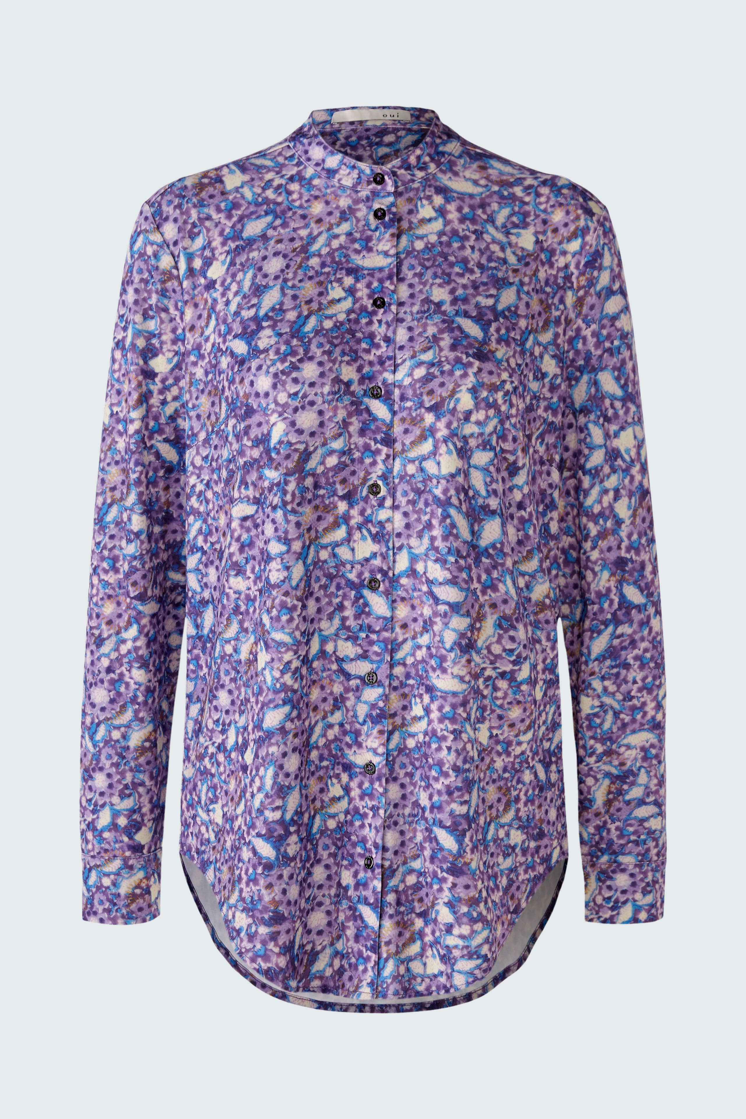 Bild 7 von Bluse - violett violett in violett violett | Oui