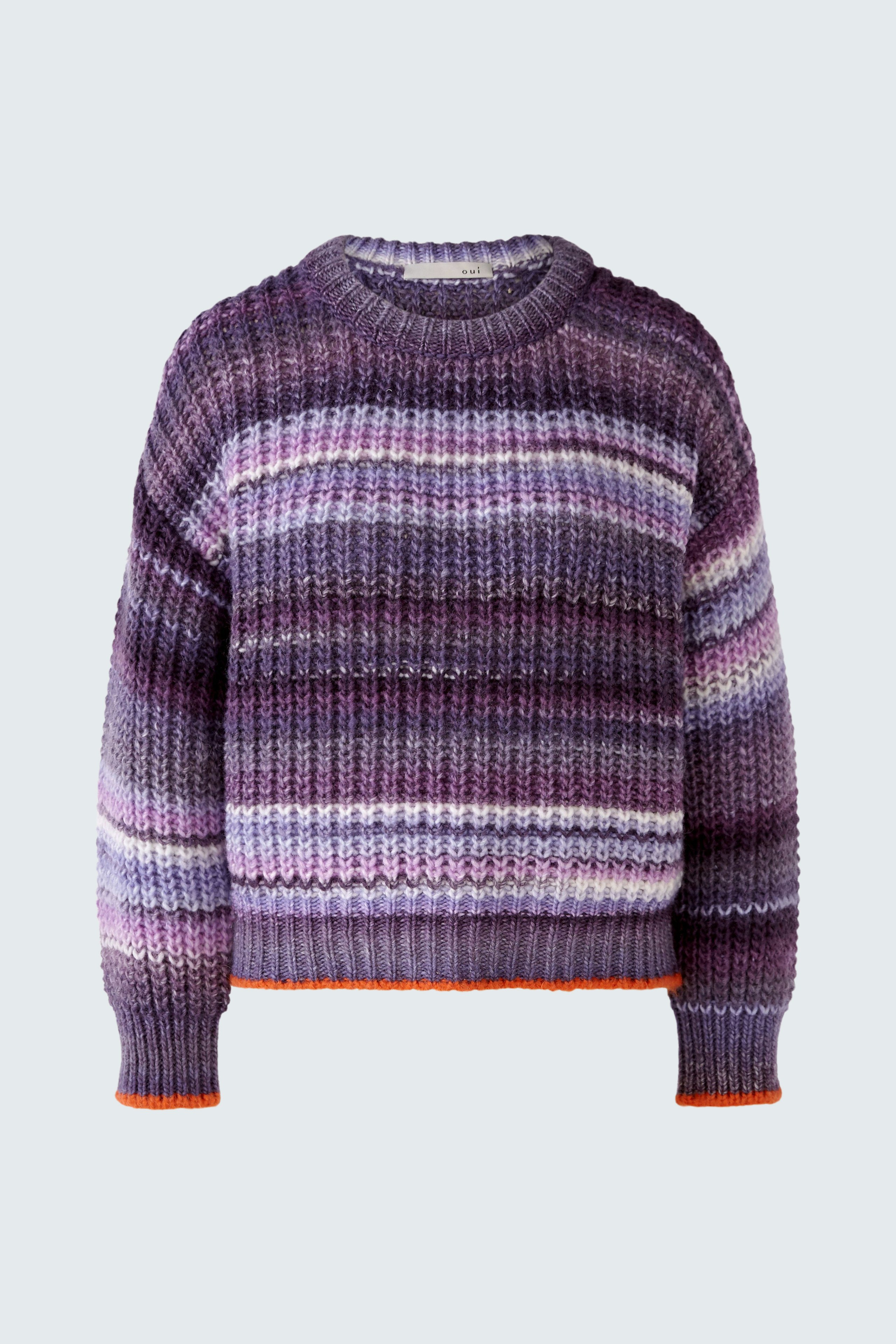 Bild 6 von Knitted Pullover - lilac violett in lilac violett | Oui