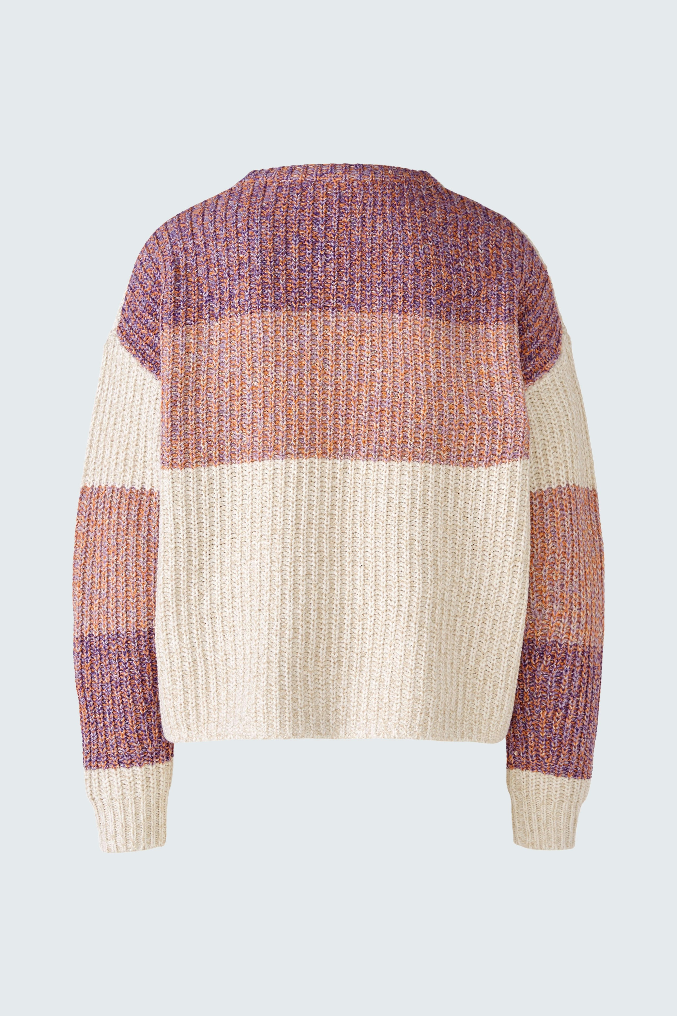 Bild 8 von Strickpullover - lilac white in lilac white | Oui
