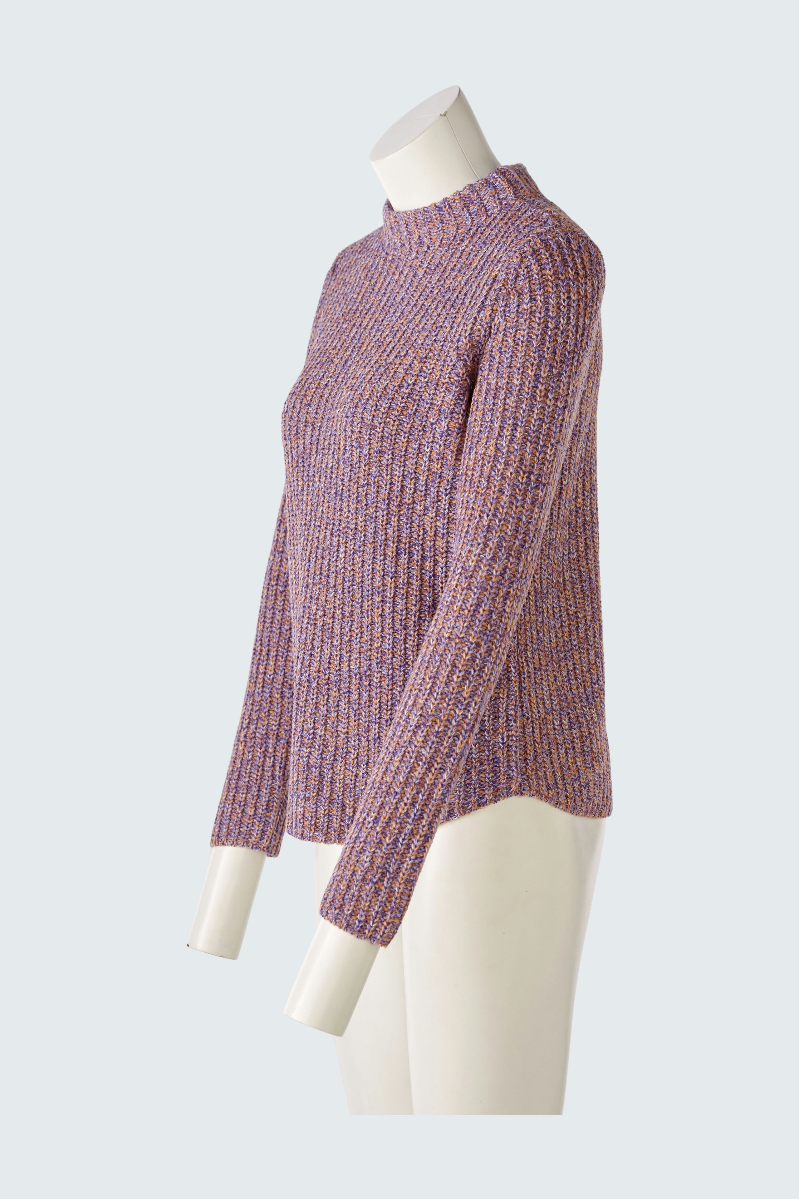 Bild 9 von Strickpullover - lilac violett in lilac violett | Oui