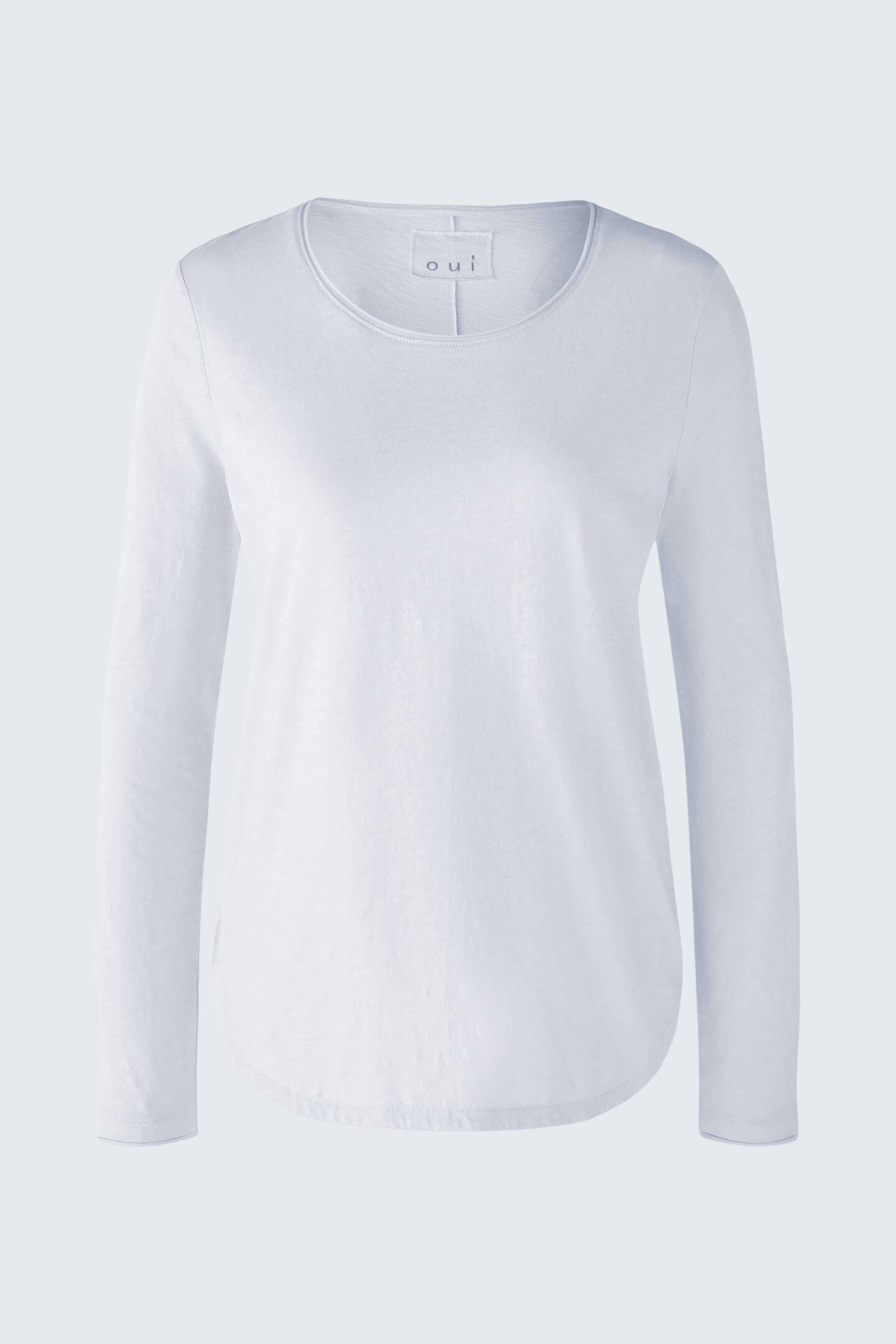 Bild 1 von Long-sleeved shirt - optic white in optic white | Oui