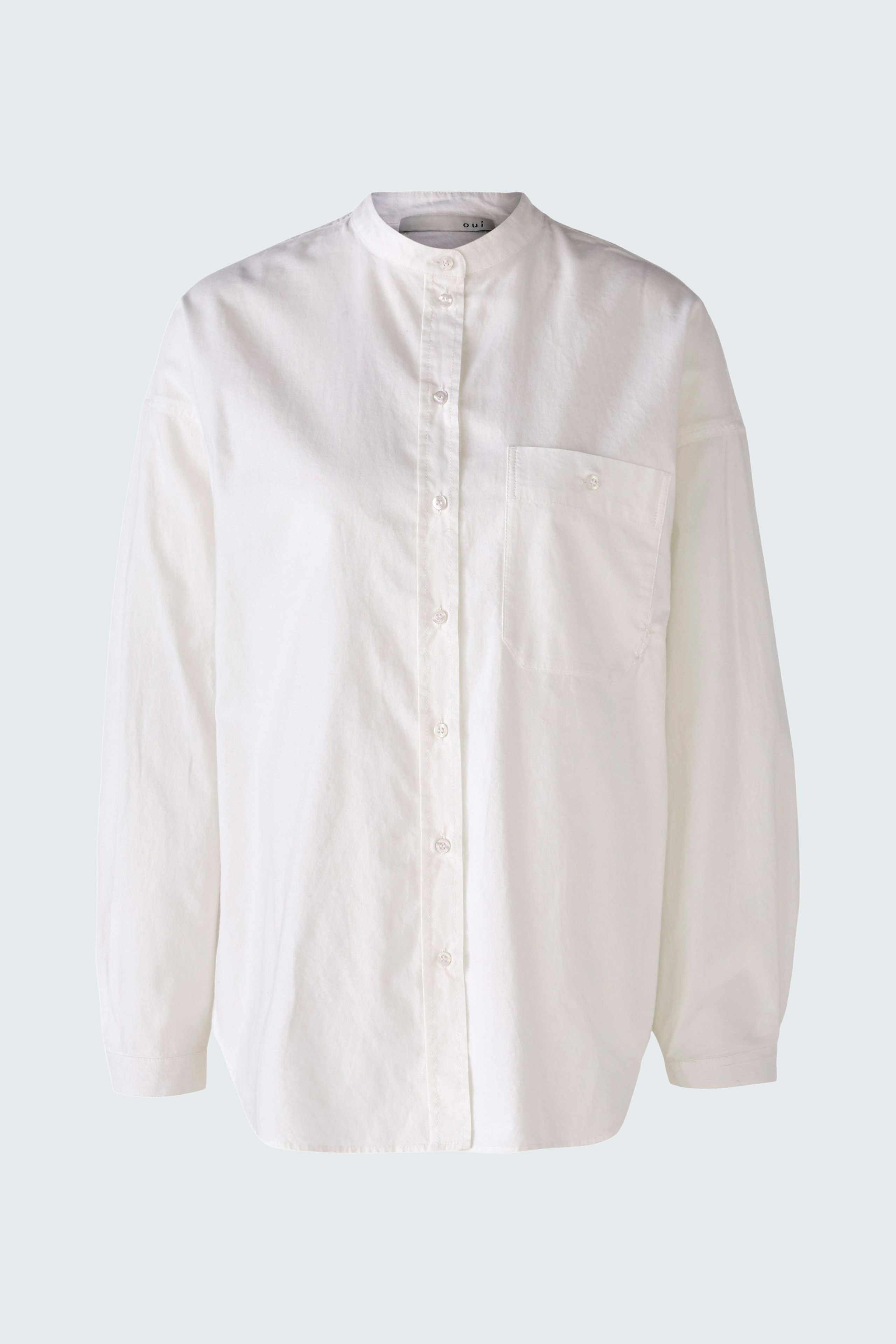Bild 2 von Shirt blouse - optic white in optic white | Oui