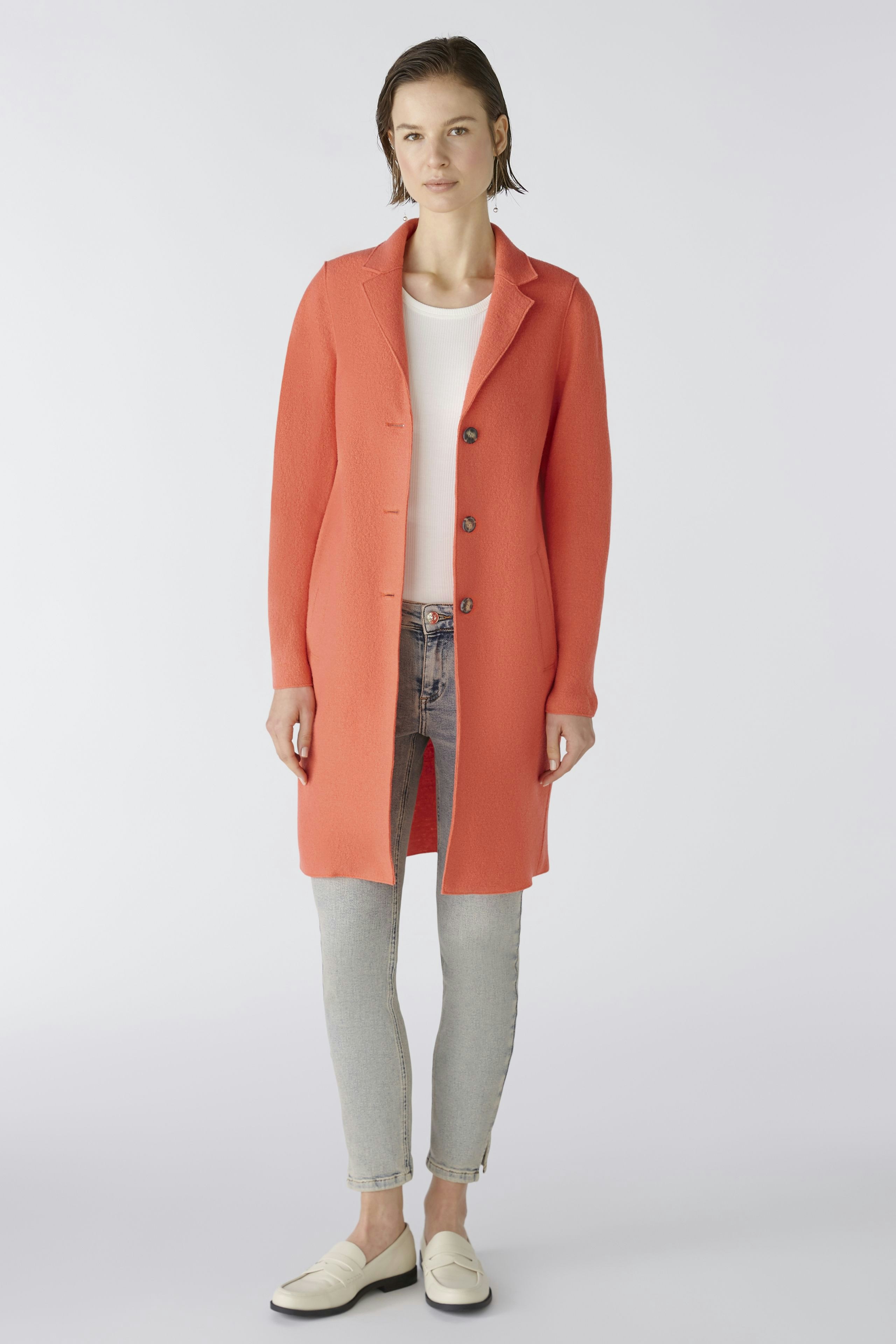 Bild 2 von MAYSON Mantel - coral in coral | Oui