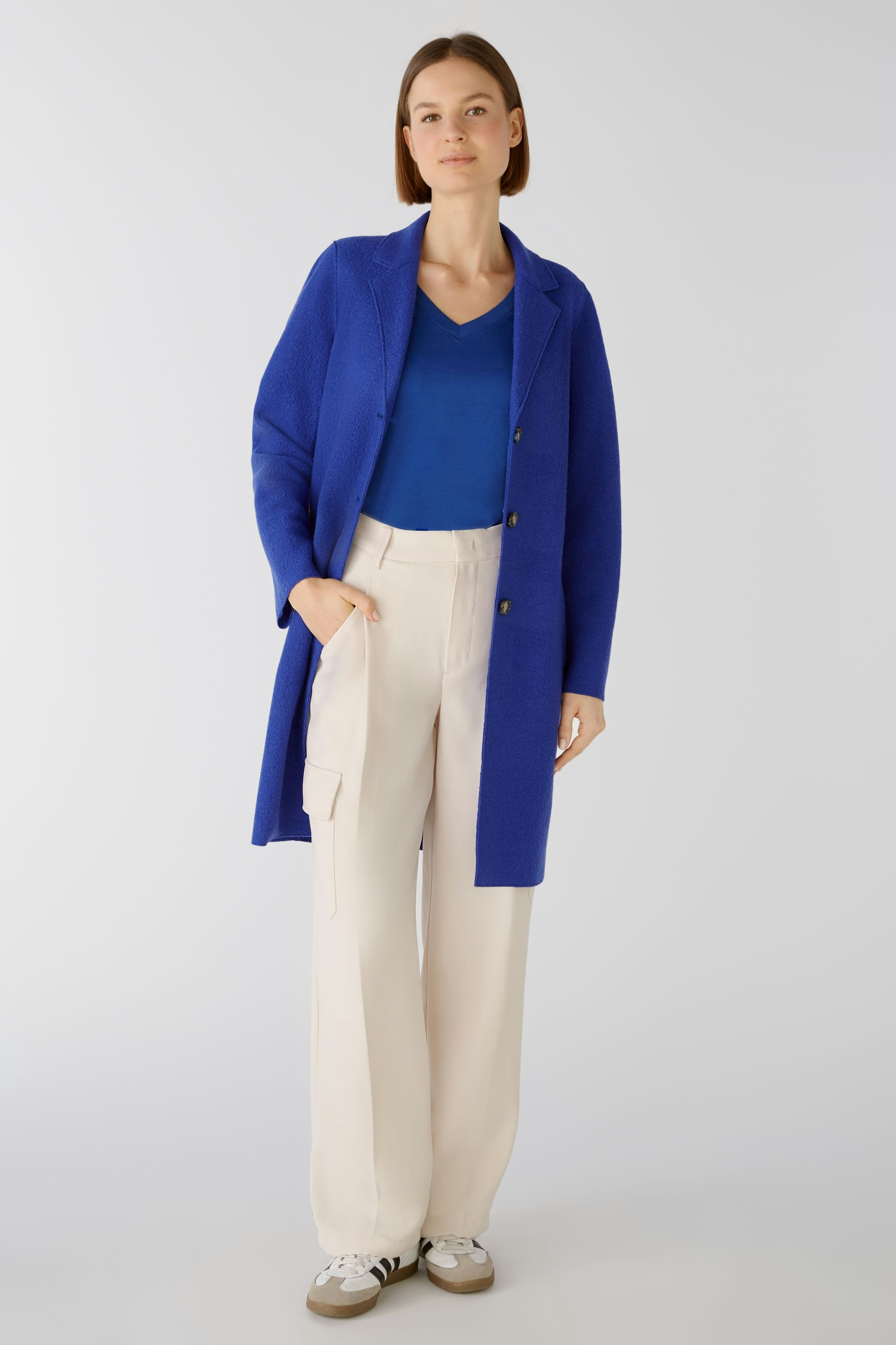 Bild 1 von MAYSON Coat - blue in blue | Oui