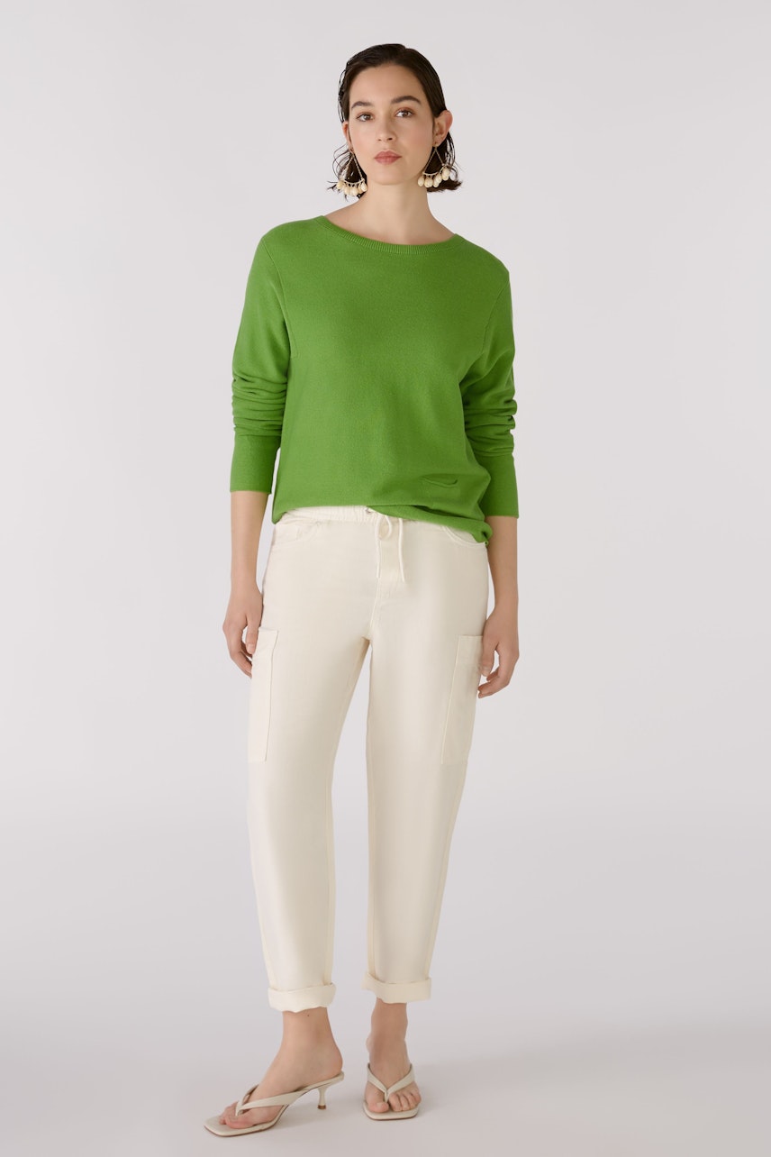 Bild 2 von KEIKO Pullover - green in green | Oui