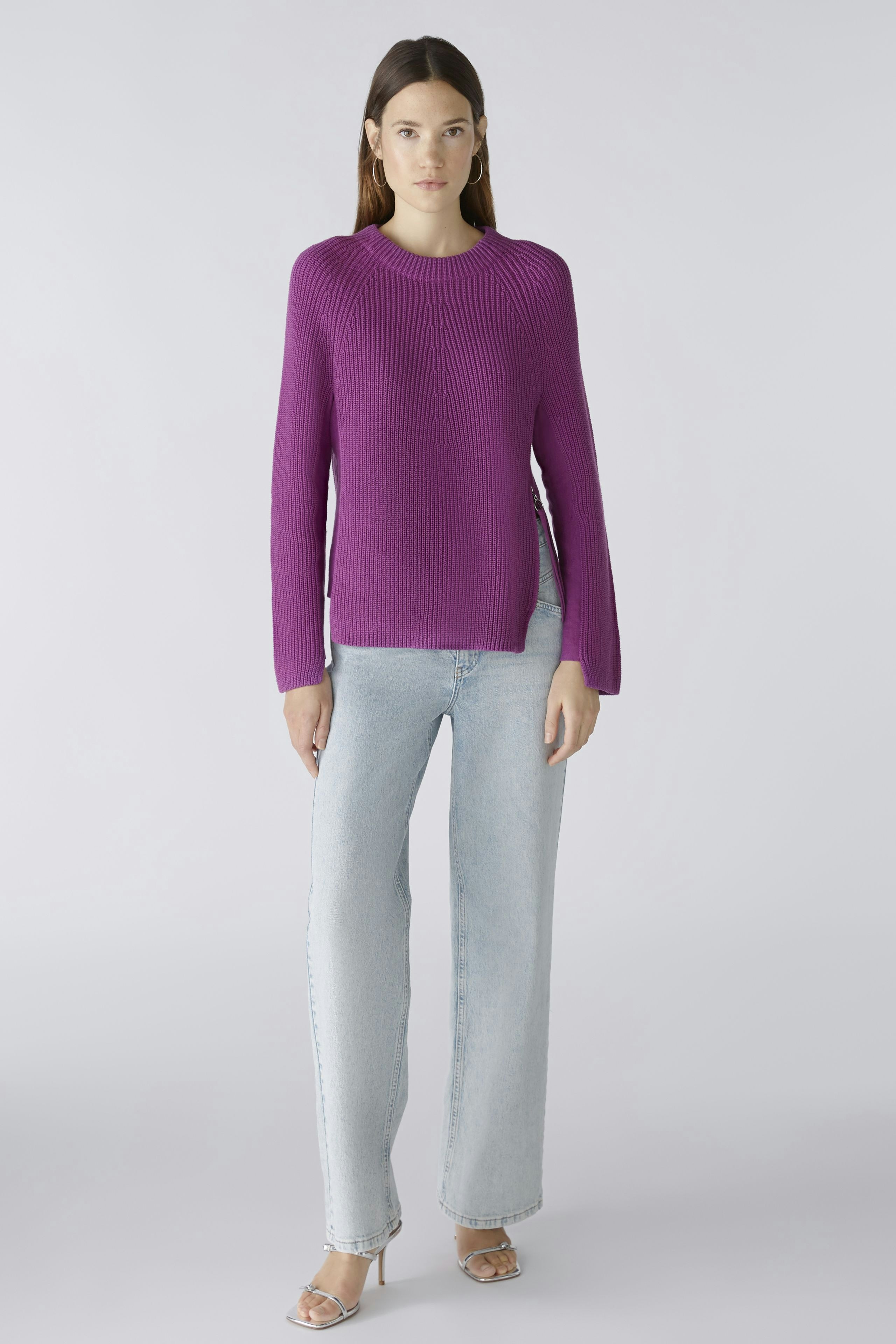 Bild 2 von RUBI pullover - sparkling grape in sparkling grape | Oui