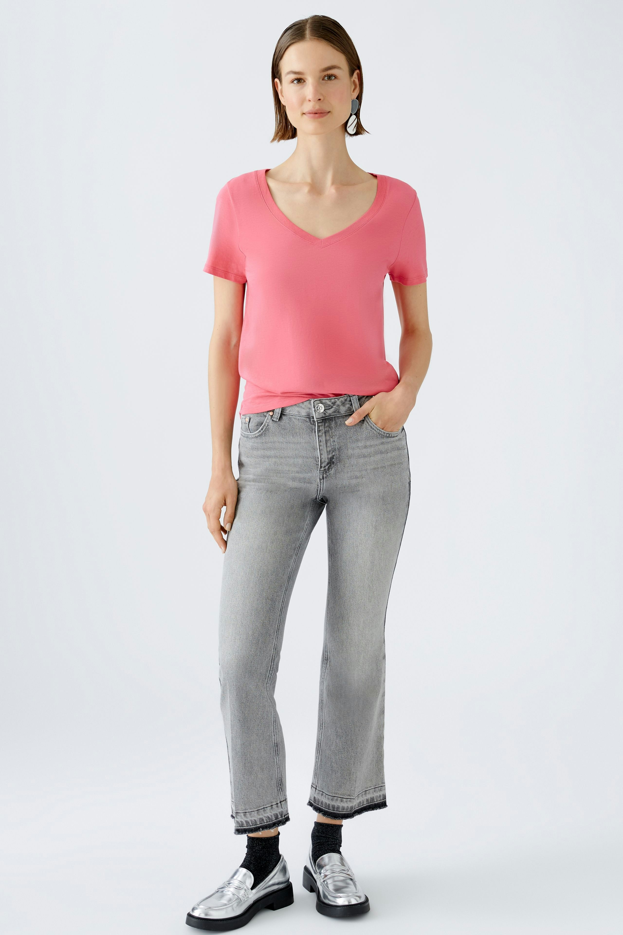 Bild 2 von CARLI T-shirt - hot pink in hot pink | Oui