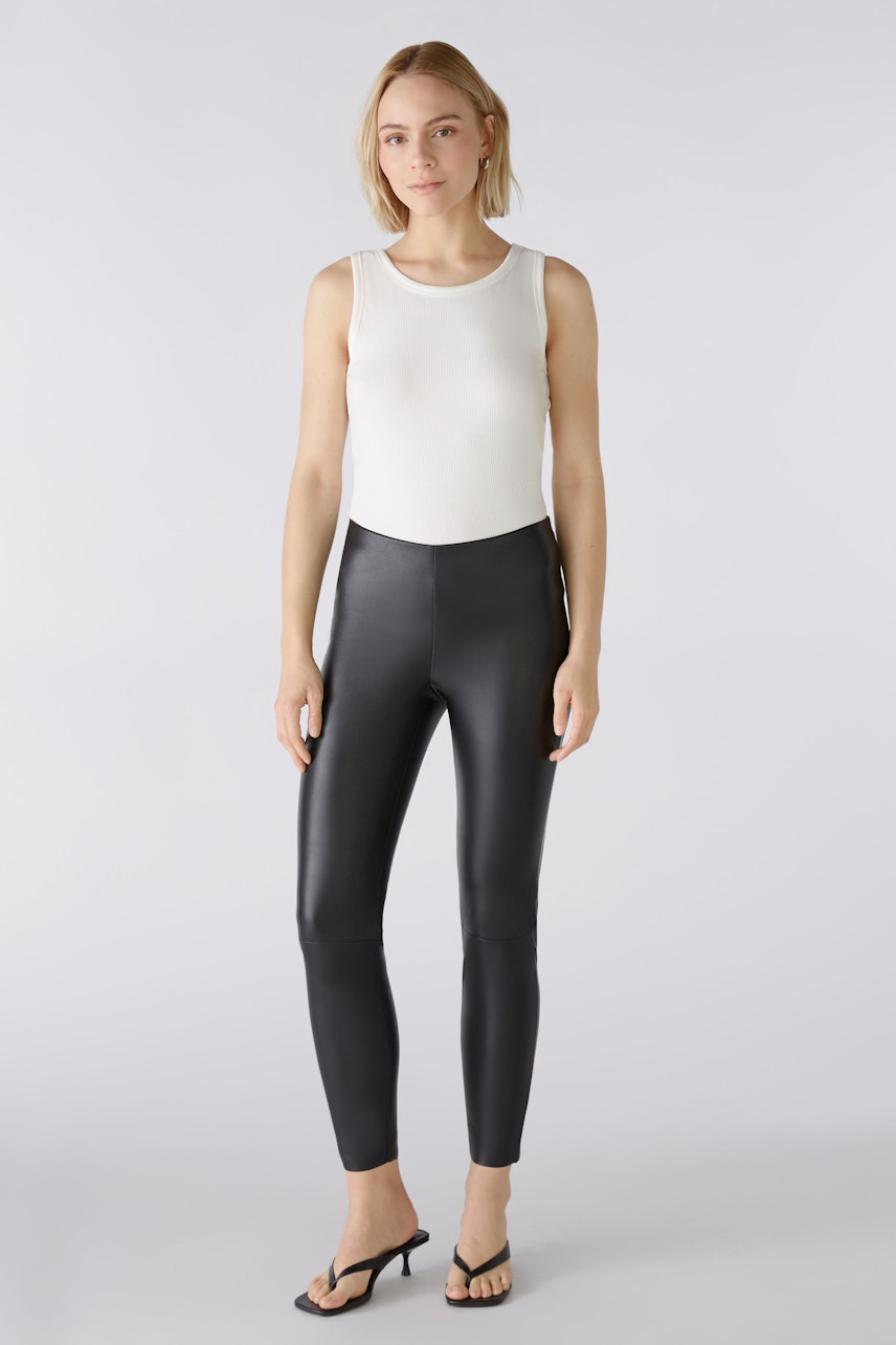 Bild 2 von CHASEY Leggings - black in black | Oui