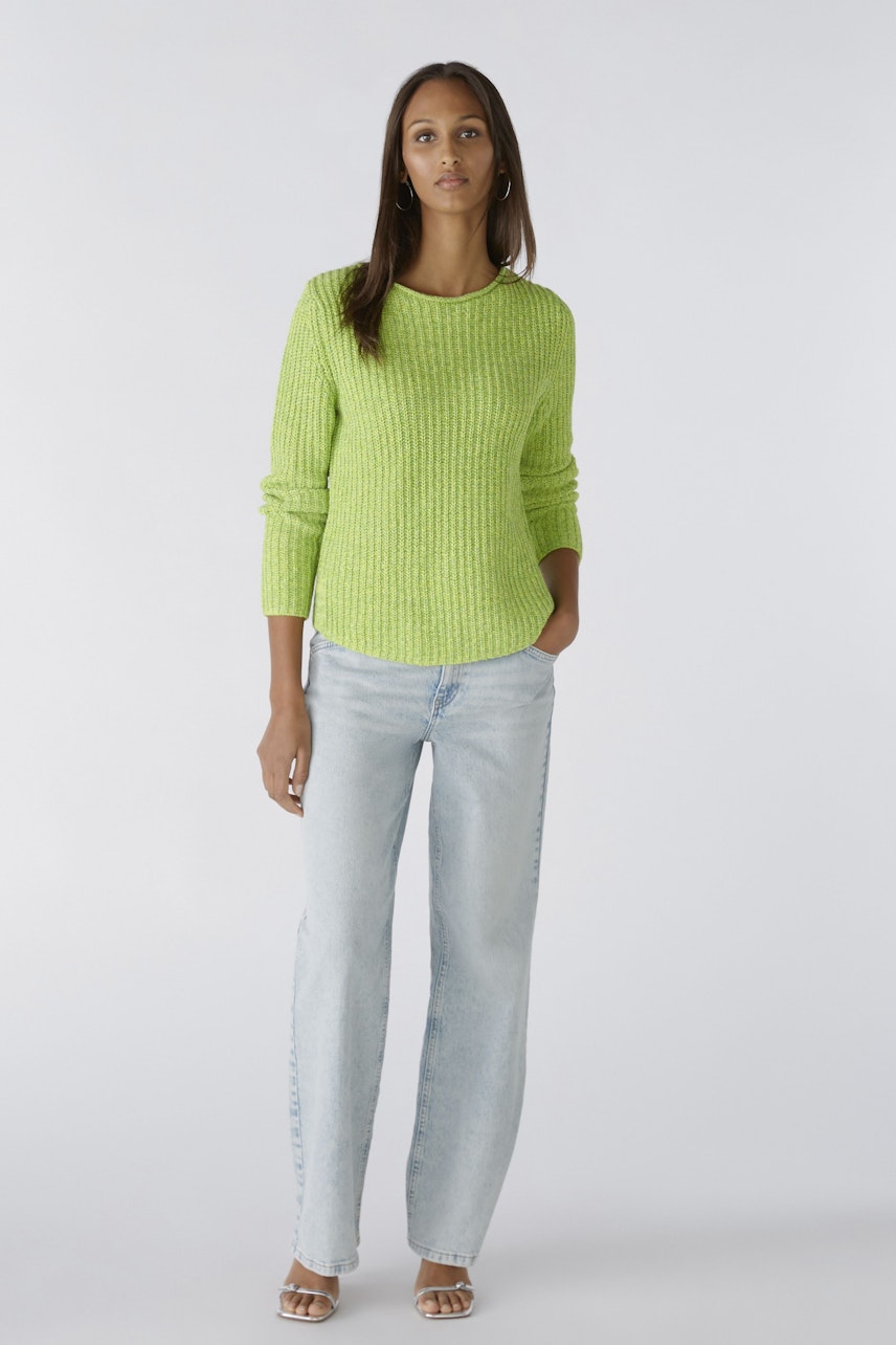 Bild 2 von NAOLIN Pullover - light green green in light green green | Oui