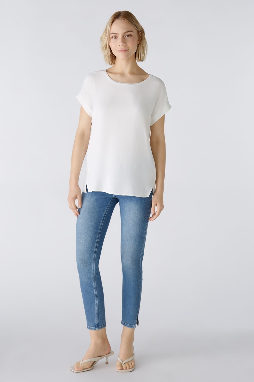 Bild 2 von AYANO Blouse shirt - cloud dancer in cloud dancer | Oui