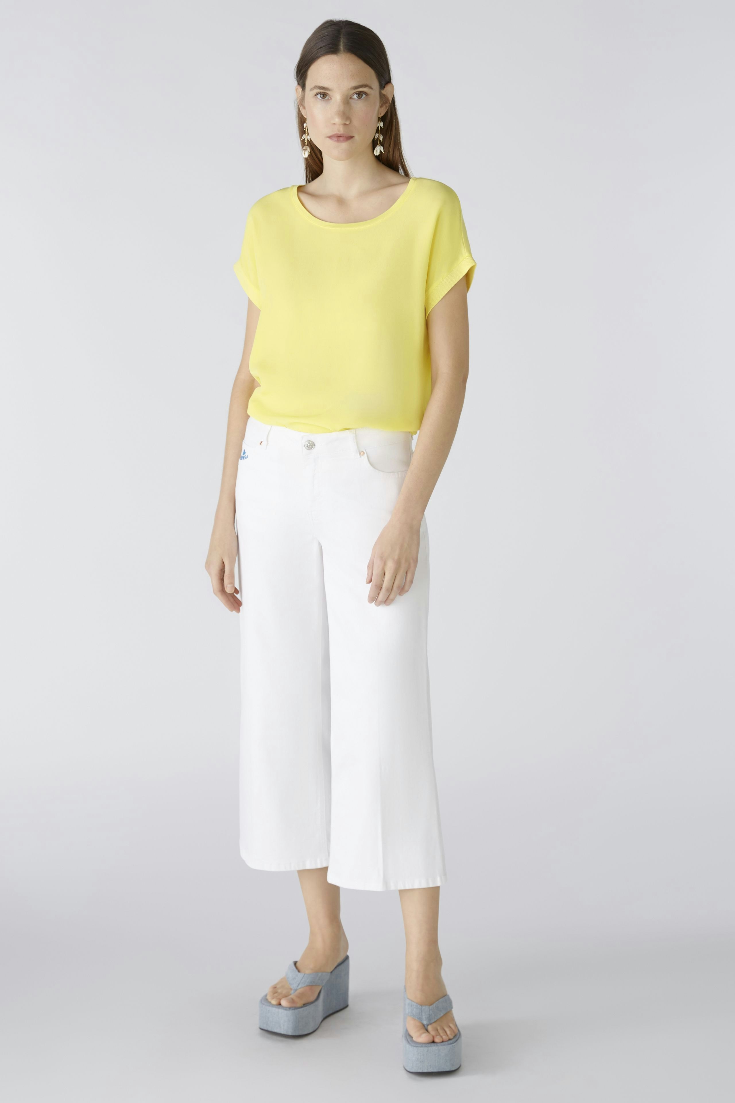 Bild 2 von AYANO Blouse shirt - yellow in yellow | Oui