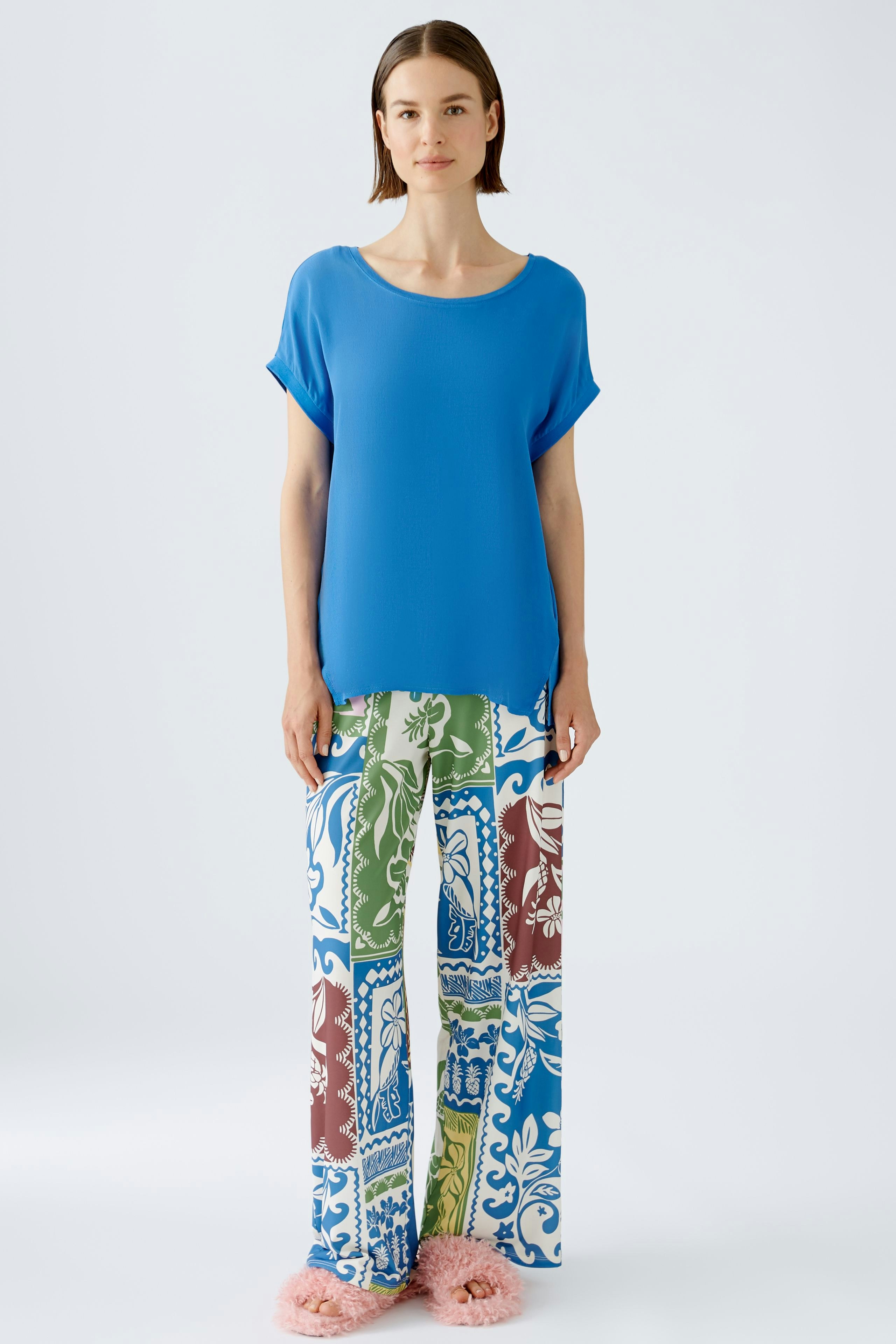 Bild 1 von AYANO Blouse shirt - bright cobalt in bright cobalt | Oui