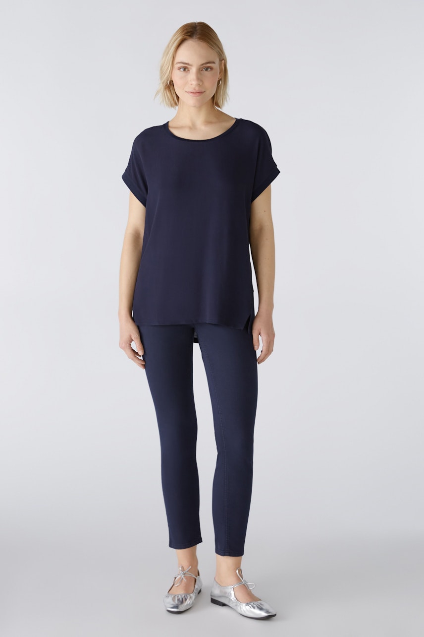 Bild 2 von AYANO Blouse shirt - darkblue in darkblue | Oui