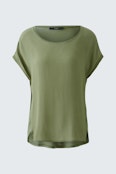 AYANO Blusenshirt - shaded moss
