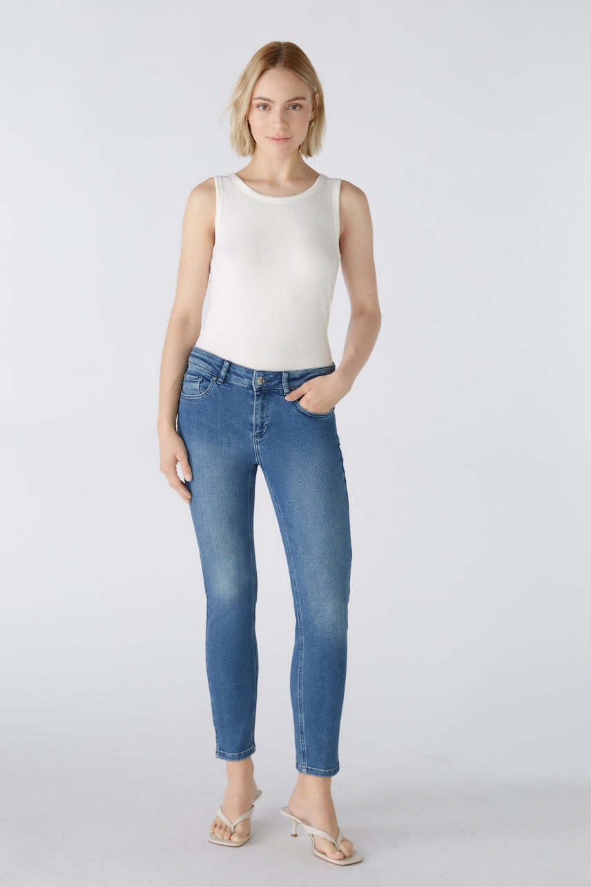 Bild 2 von LOULUH Jeans - darkblue denim in darkblue denim | Oui