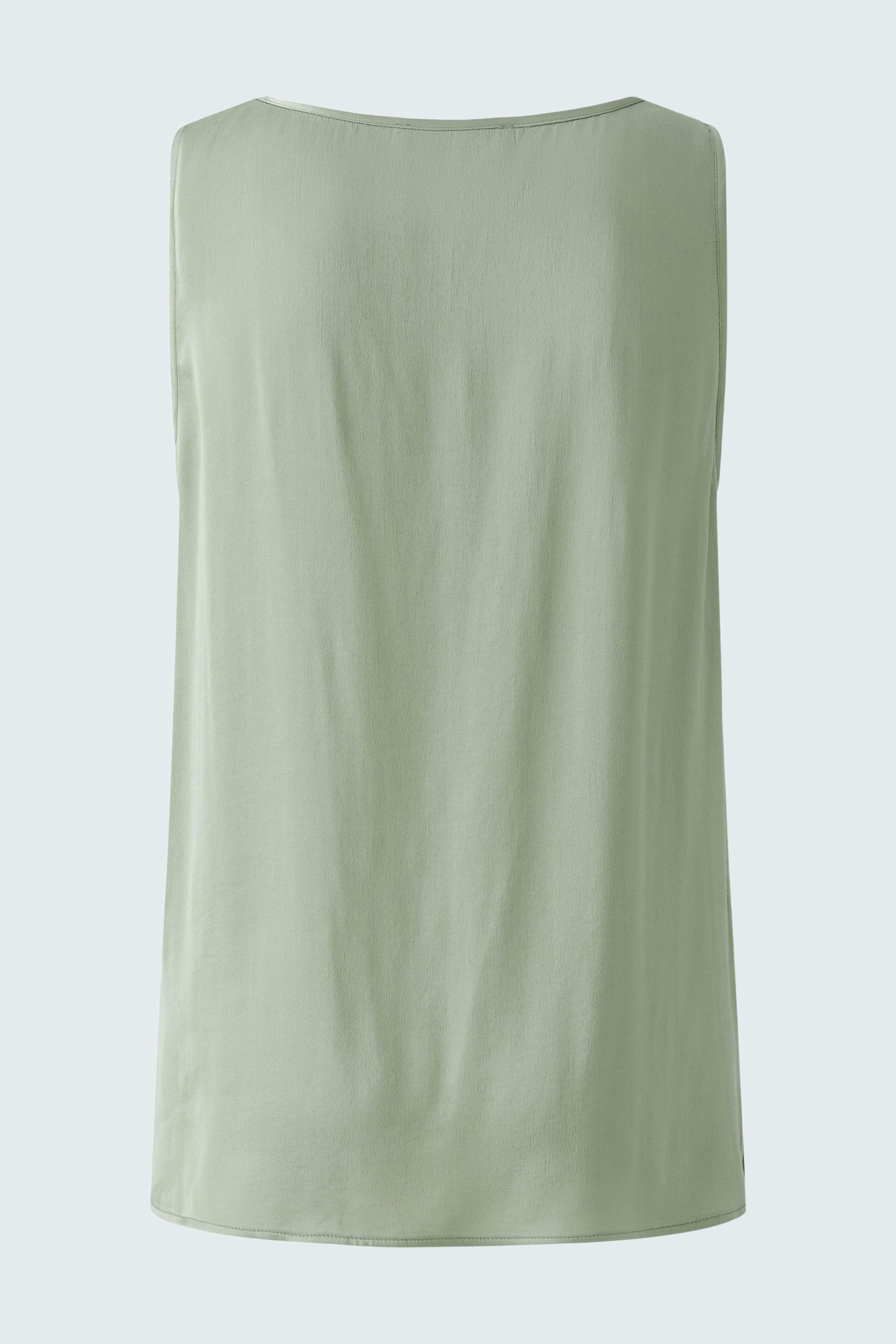 Elegantes Damen-Top in sanftem Grün, ideal für lässige und schicke Anlässe.