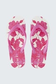 Flip*flop toe separator - pink white