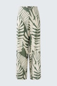Trousers - green white