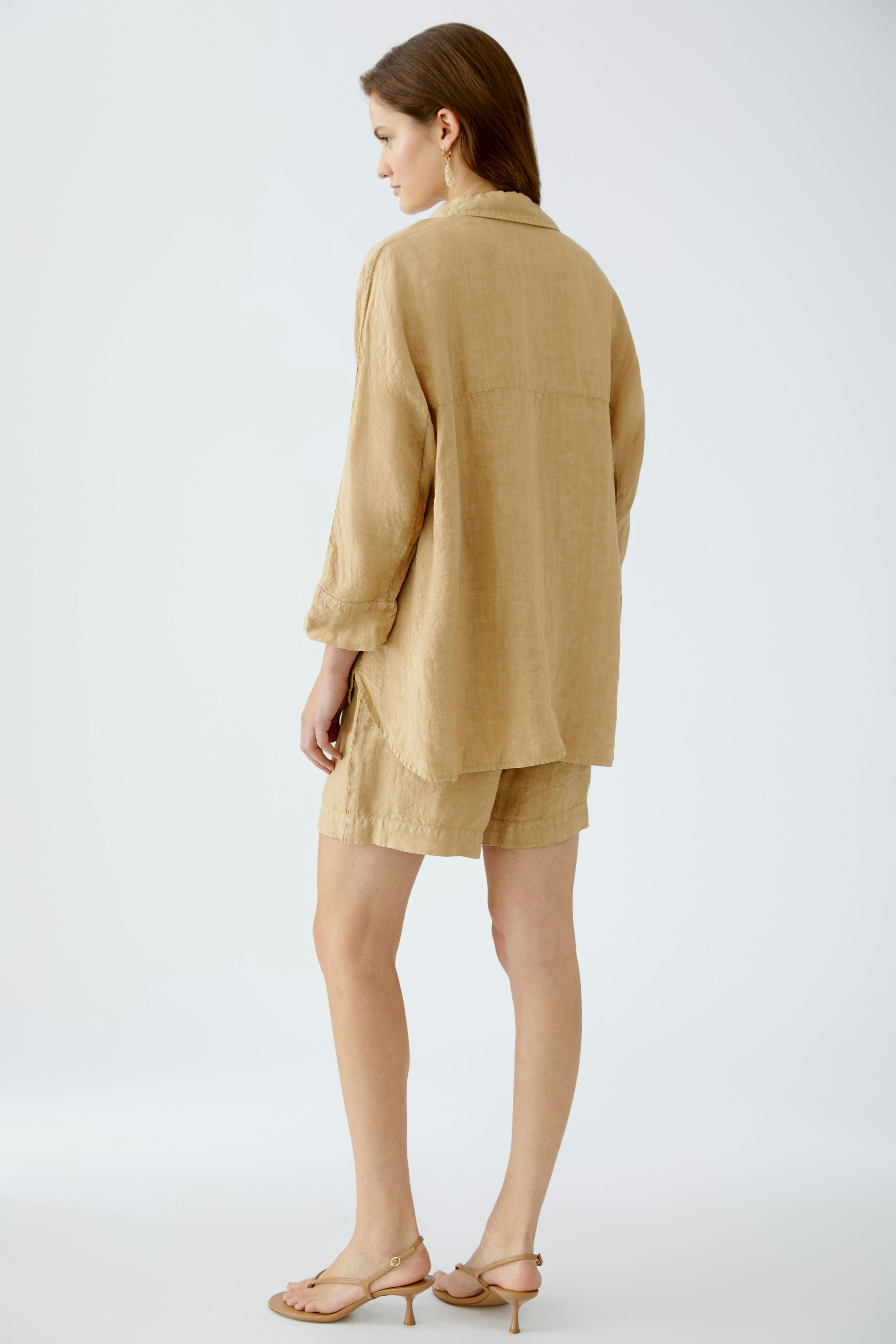 Blouse - camel