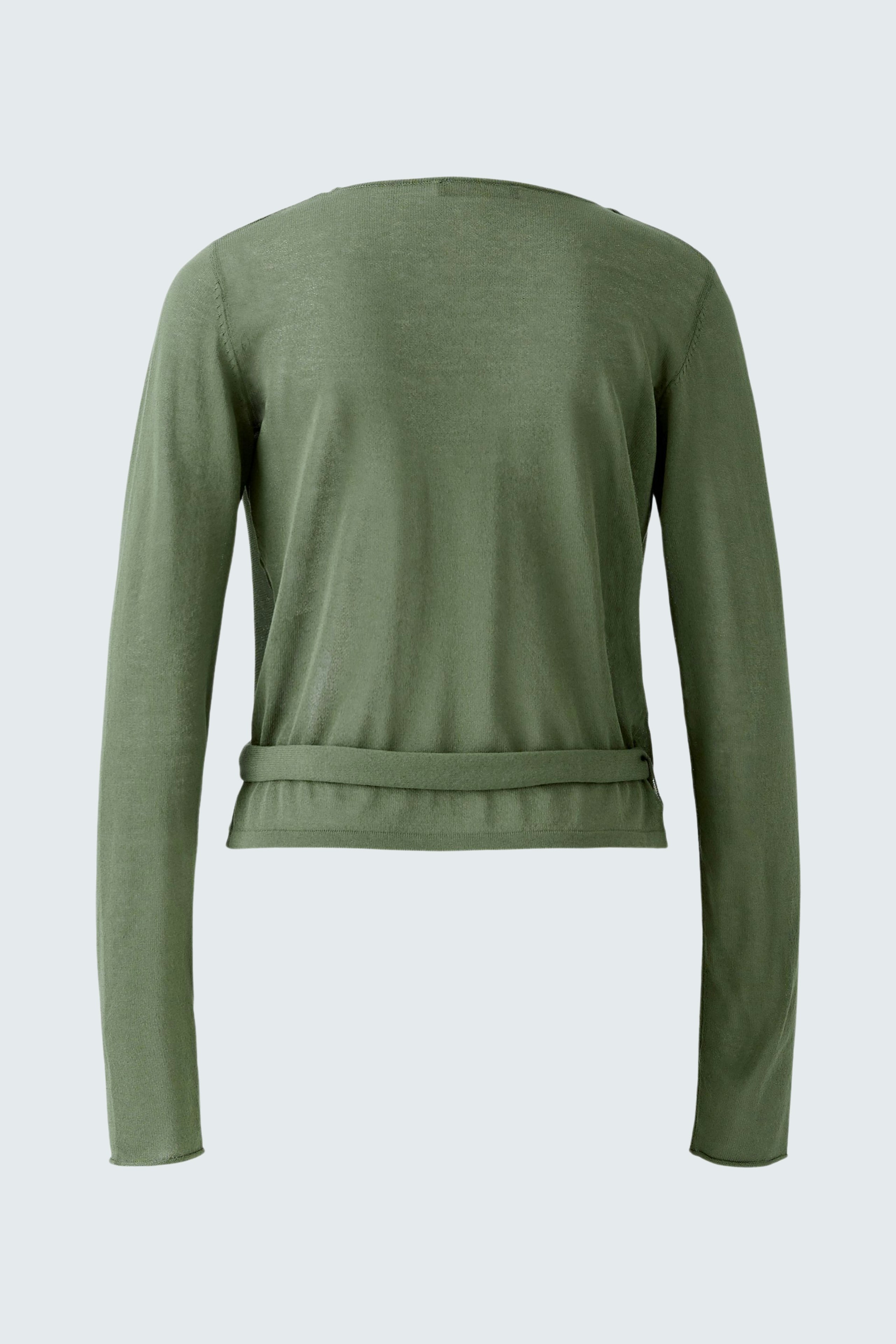 Cardigan - shaded moss