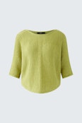 Pullover - pea green