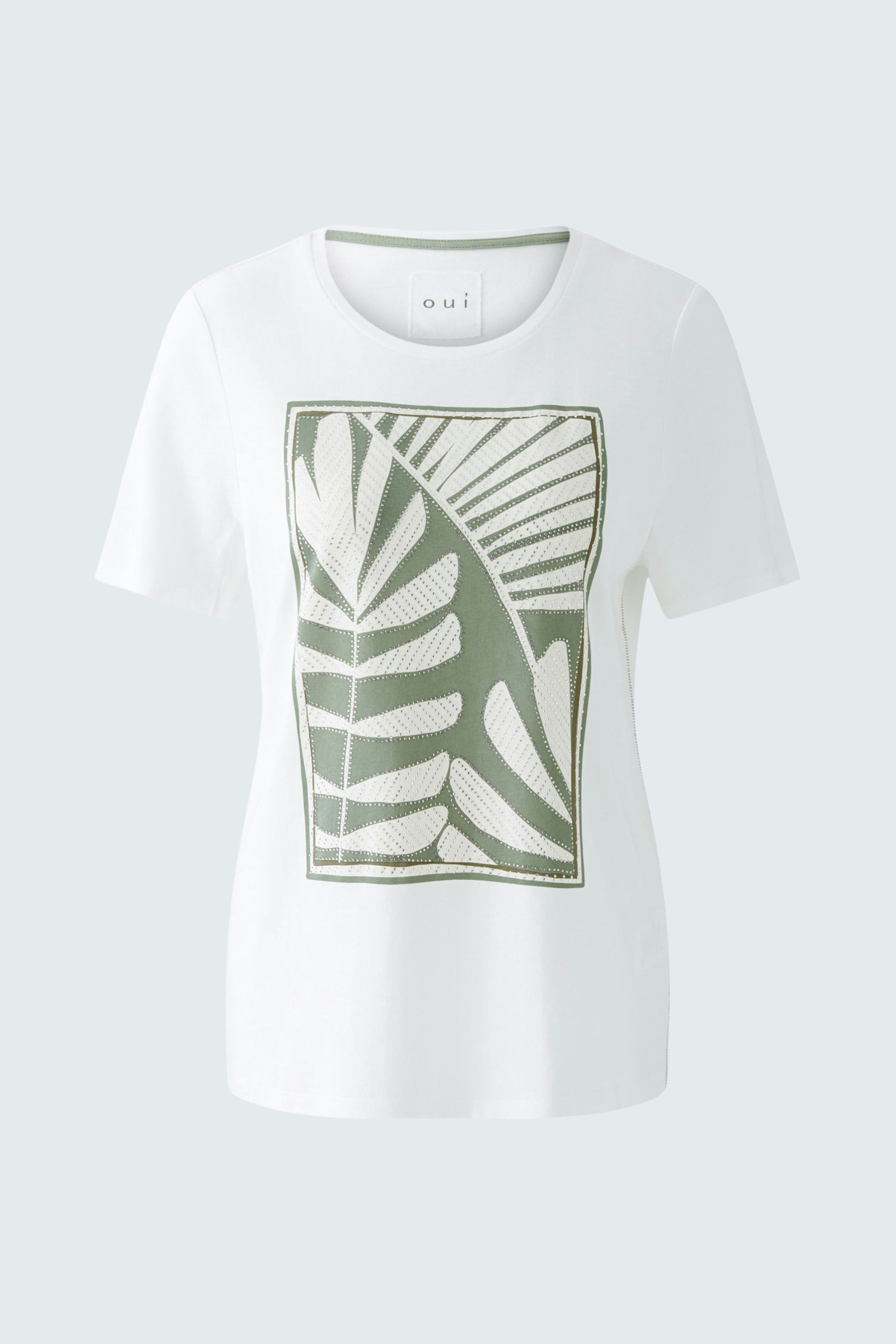 Bild 6 von T-shirt - optic white in optic white | Oui