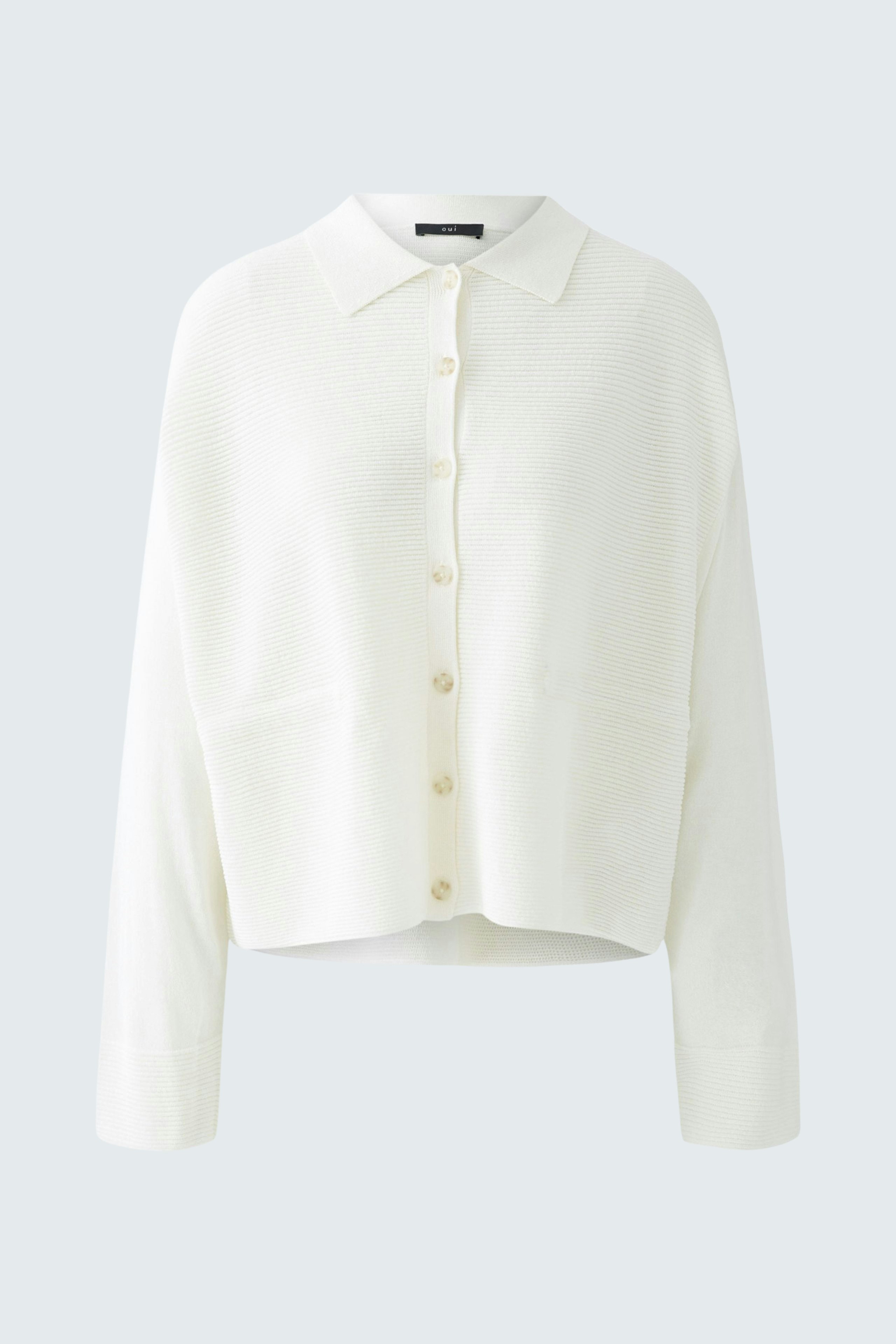 Bild 6 von Cardigan - cloud dancer in cloud dancer | Oui