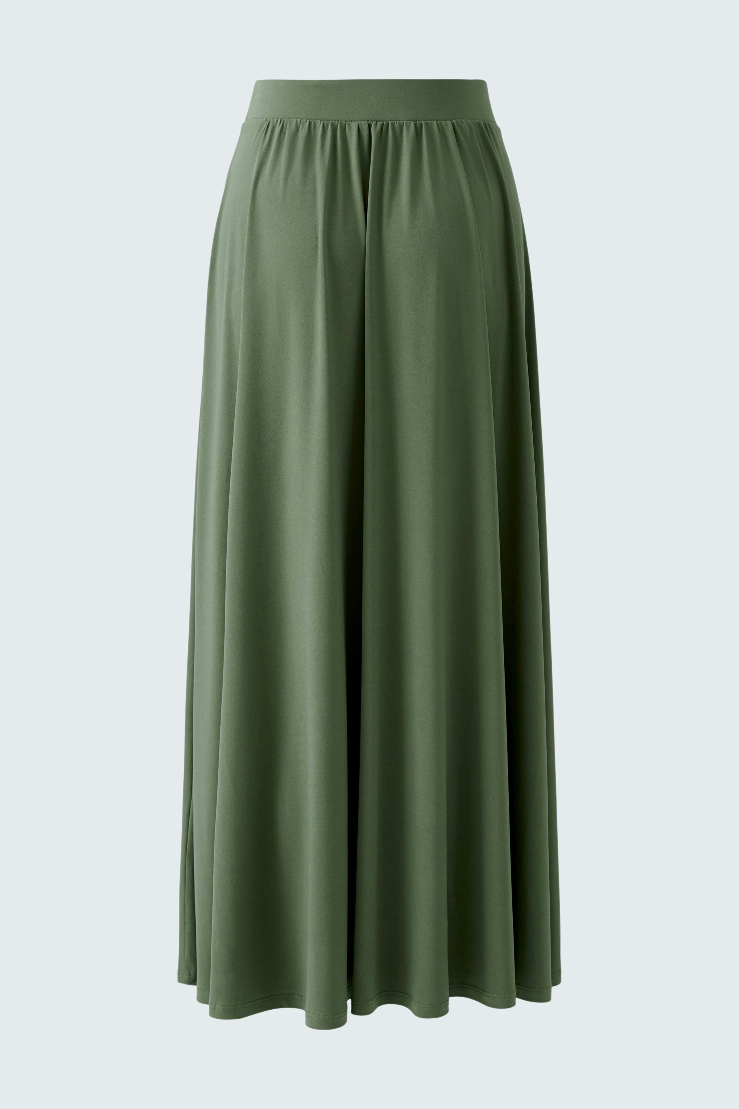 Maxi skirt shaded moss