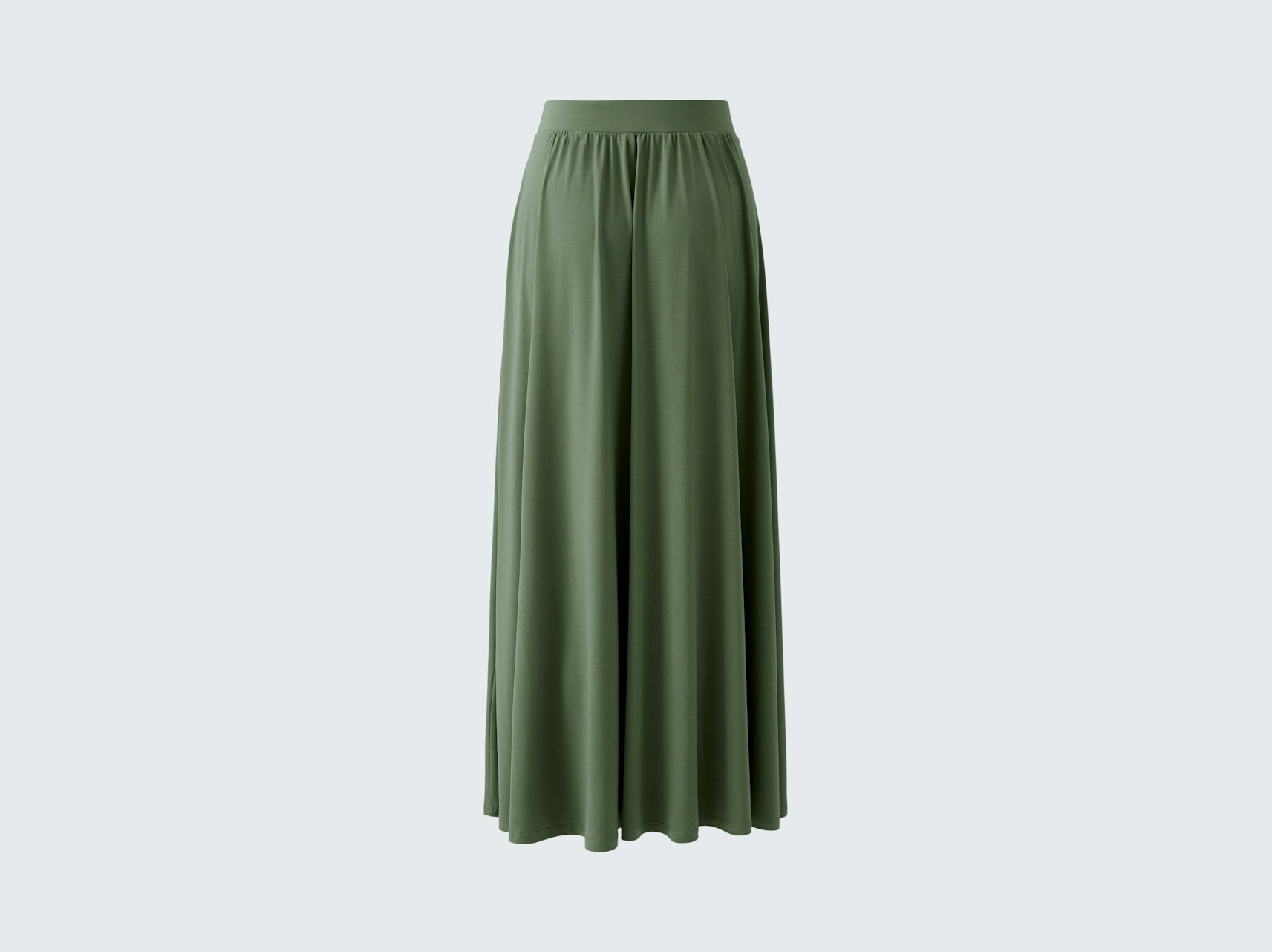 Maxi skirt shaded moss - Main Image