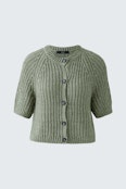 Strickjacke - sage