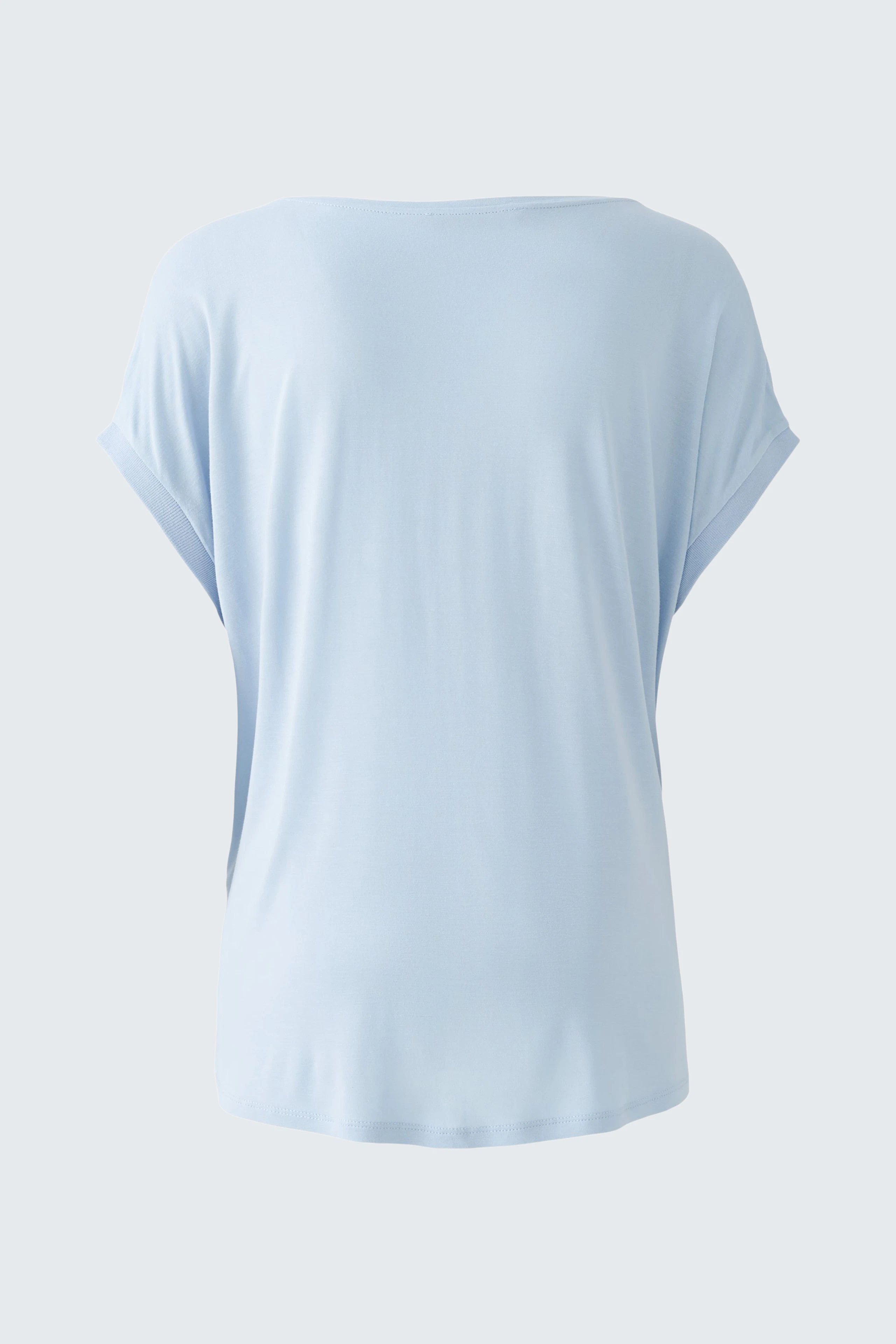 Light blue blouse shirt with a relaxed fit, perfect for casual wear.