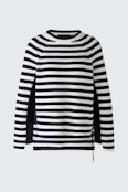 RUBI  Pullover - dark blue white